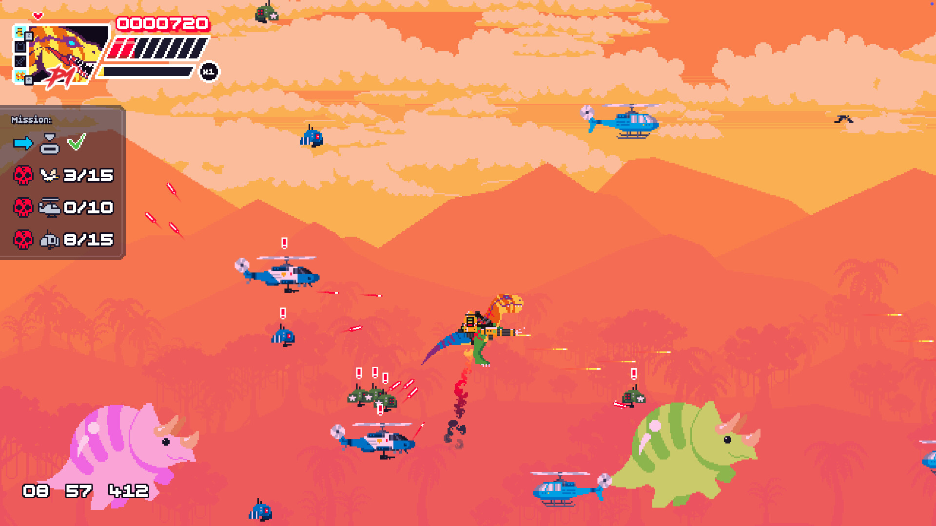 Dino Mayhem screenshot 3