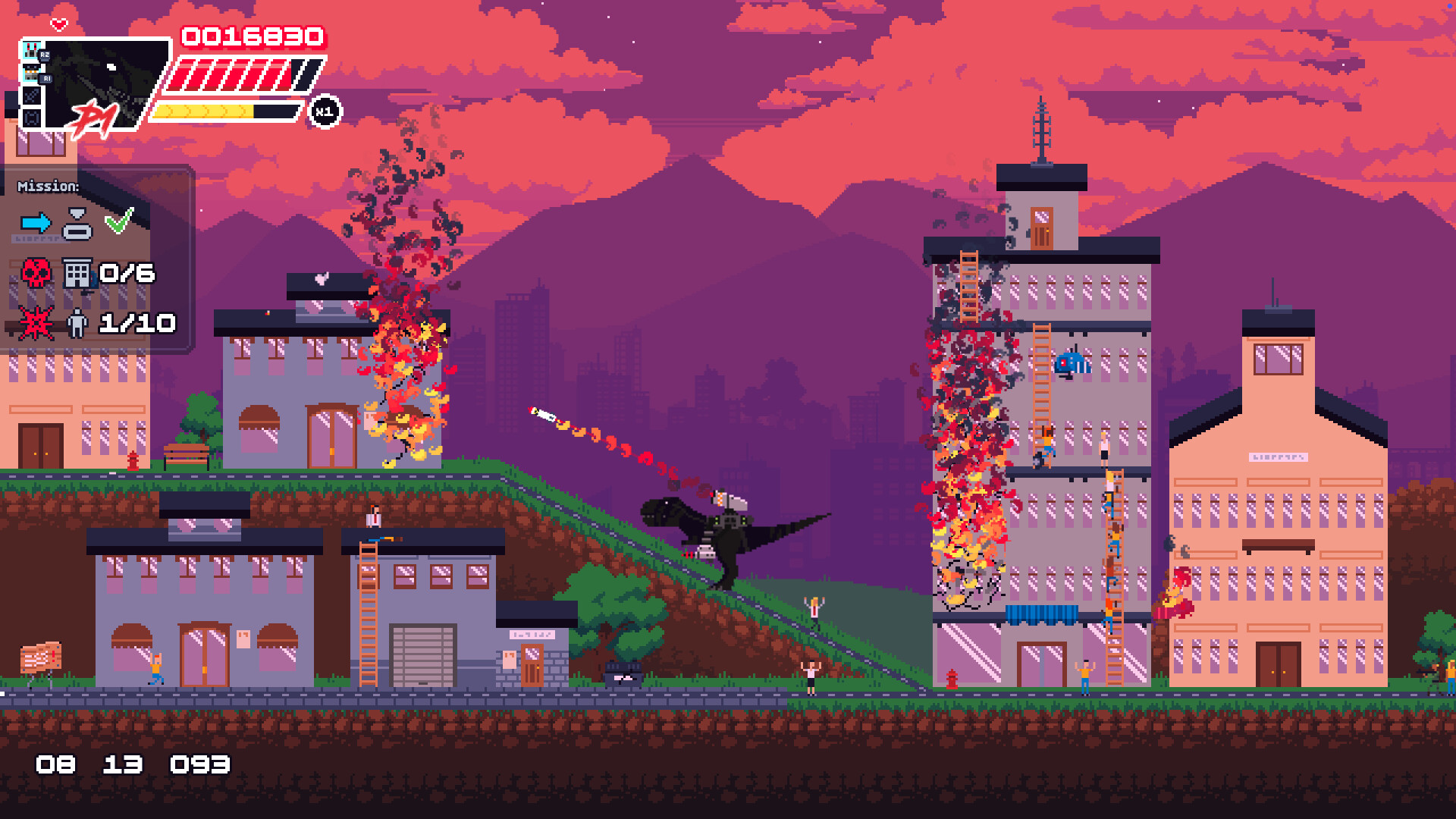 Dino Mayhem screenshot 2