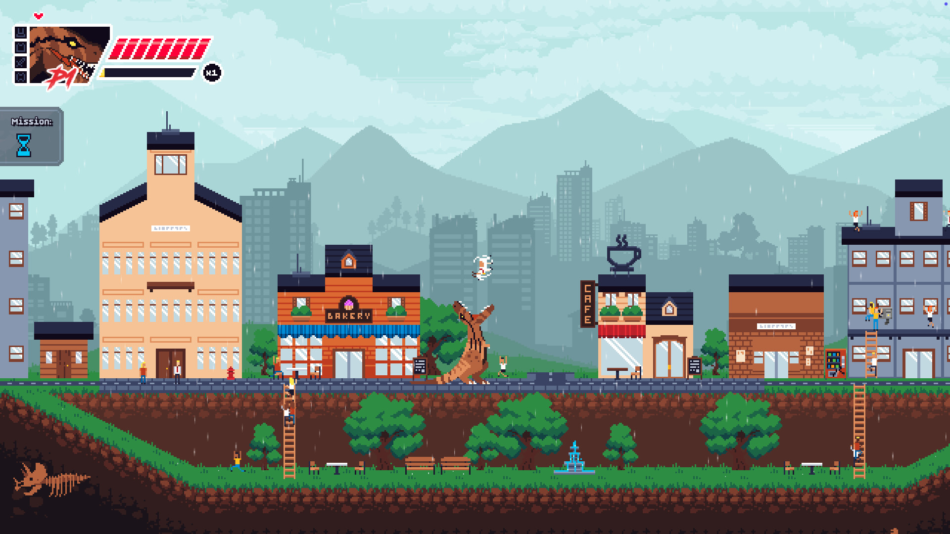 Dino Mayhem screenshot 4