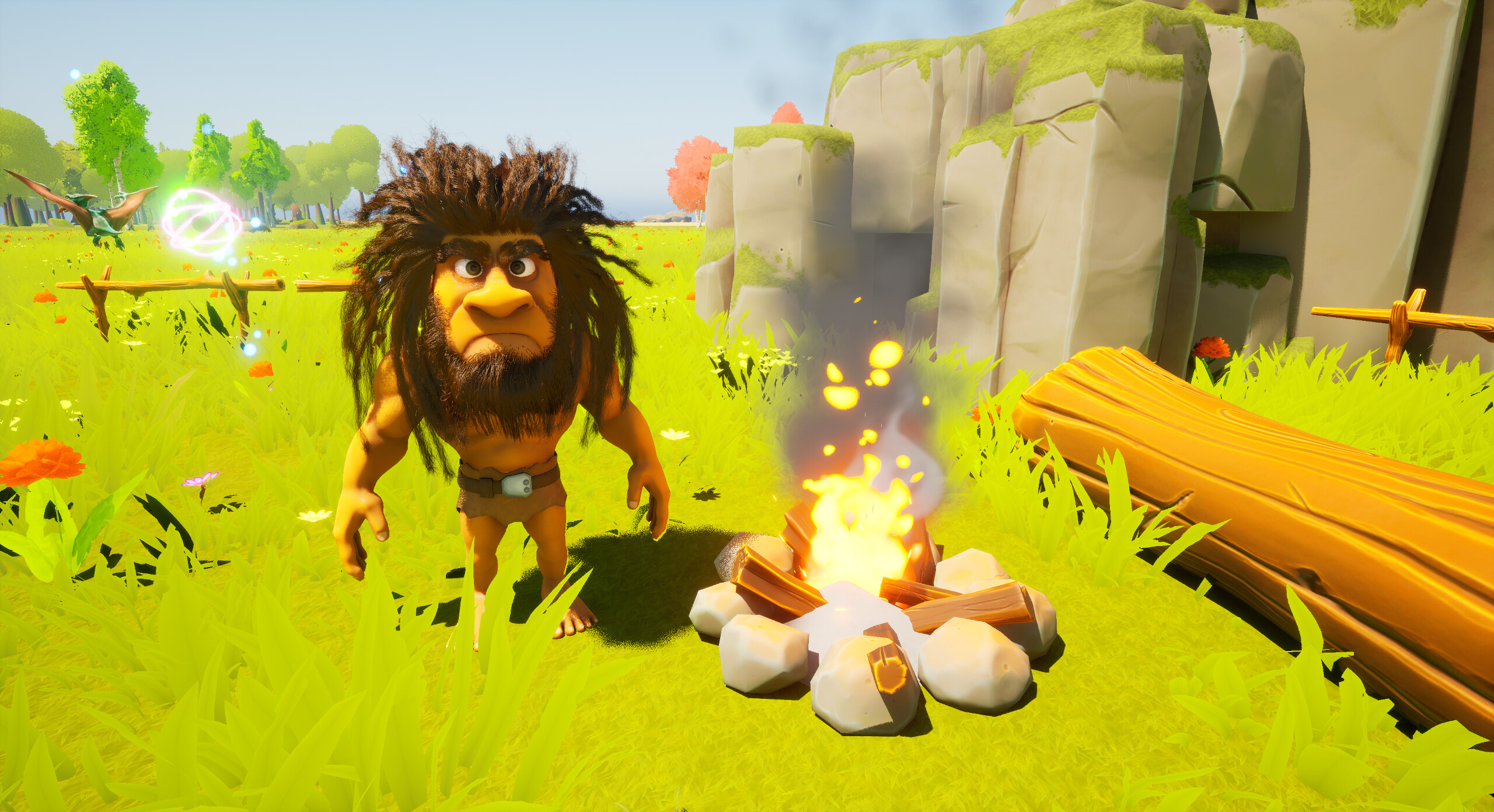GRUG TO FUTURE screenshot 1