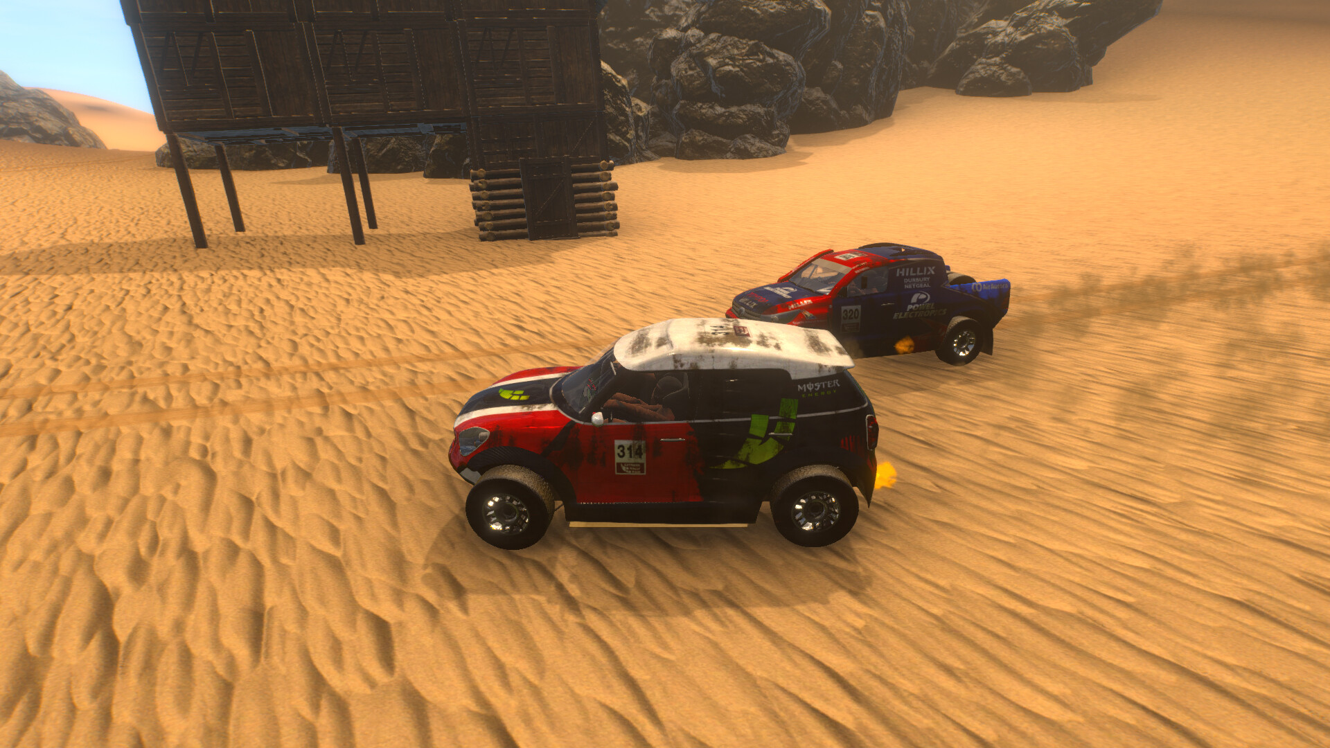 Extreme Rally Raid screenshot 2