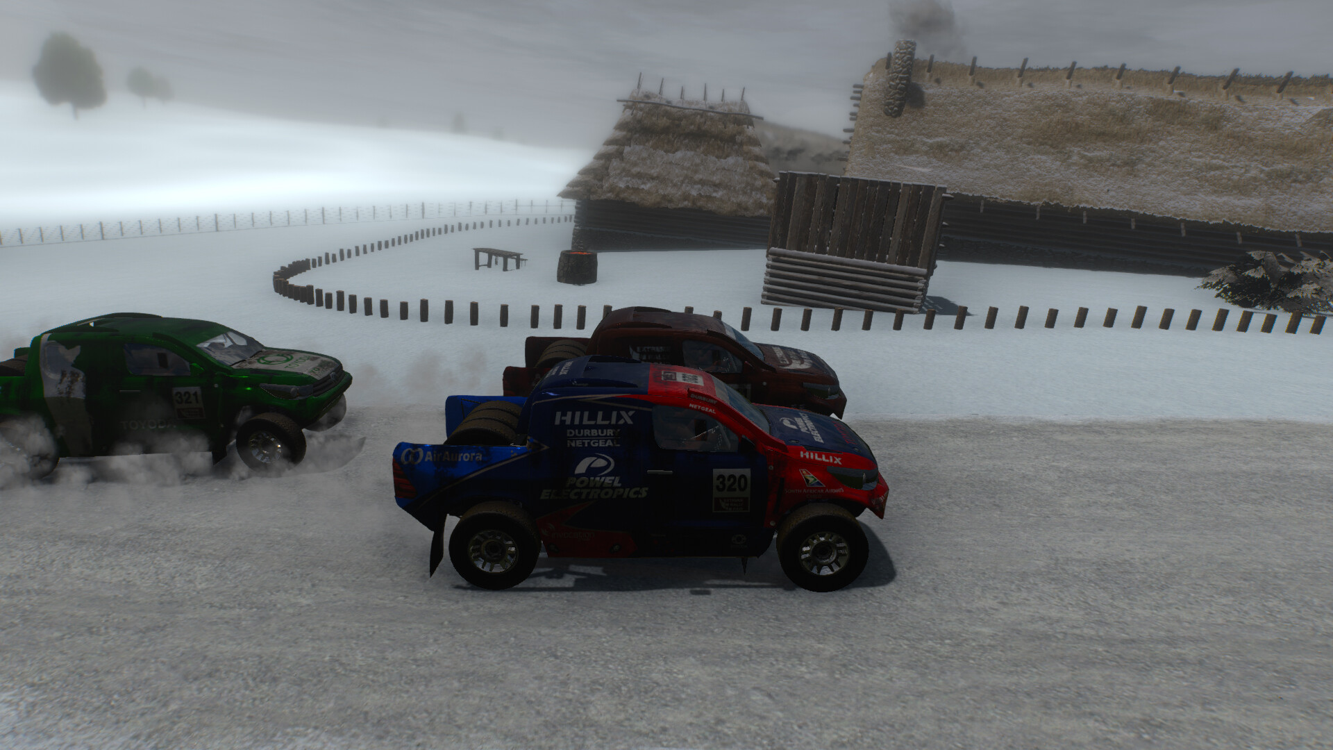 Extreme Rally Raid screenshot 8