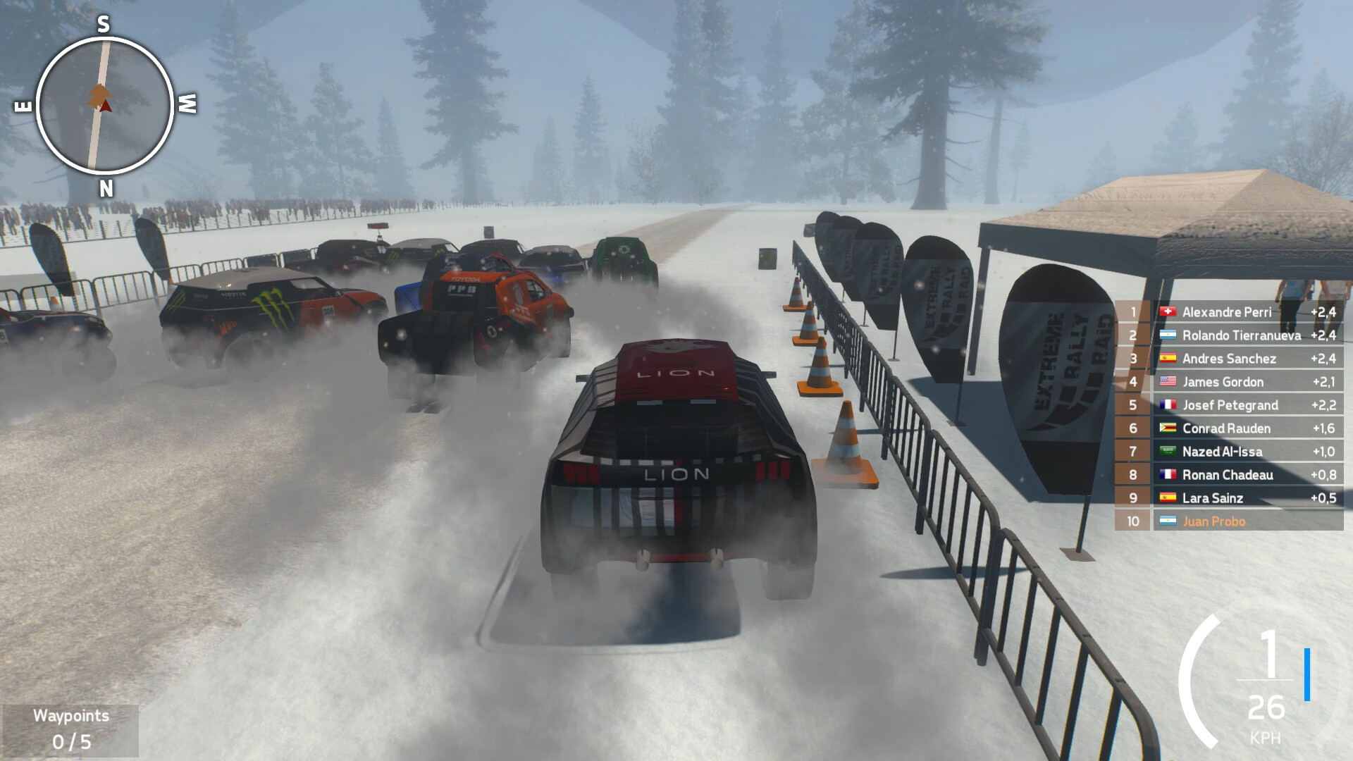 Extreme Rally Raid screenshot 5