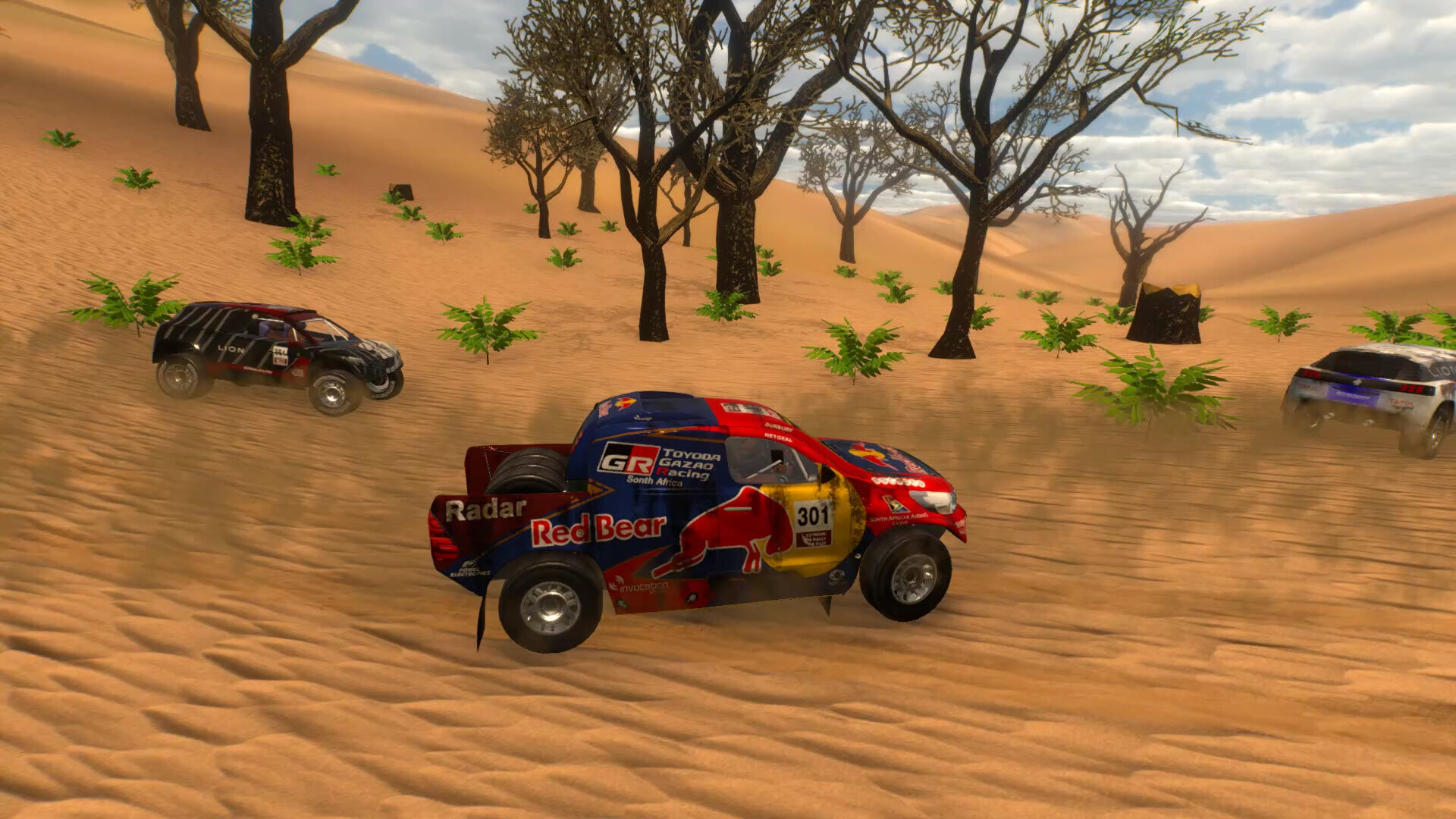 Extreme Rally Raid screenshot 6
