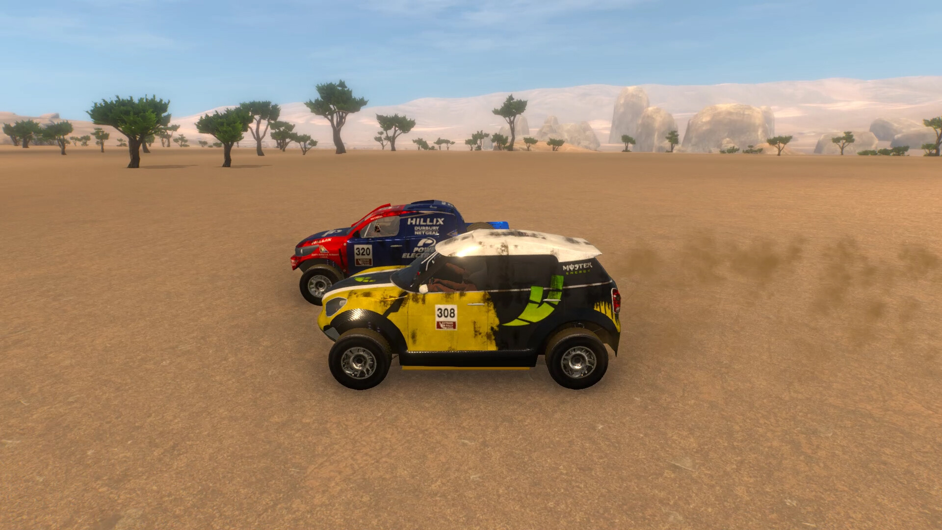 Extreme Rally Raid screenshot 7
