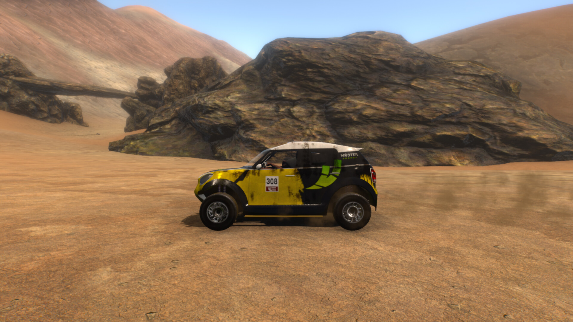 Extreme Rally Raid screenshot 9