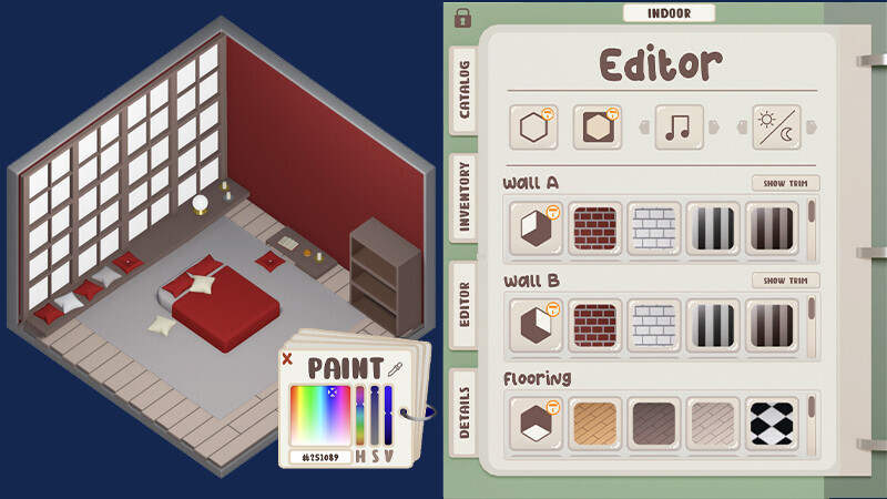 Cozy Room Decorator screenshot 10