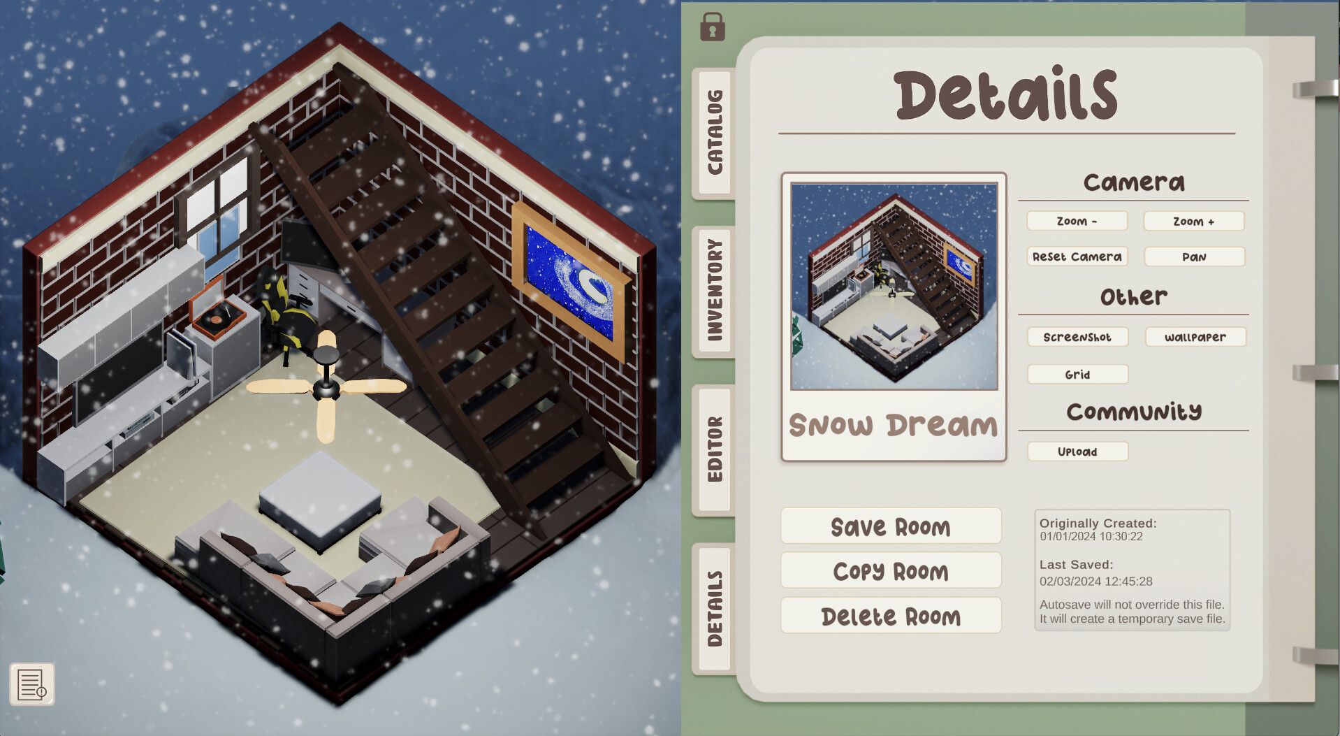 Cozy Room Decorator screenshot 6
