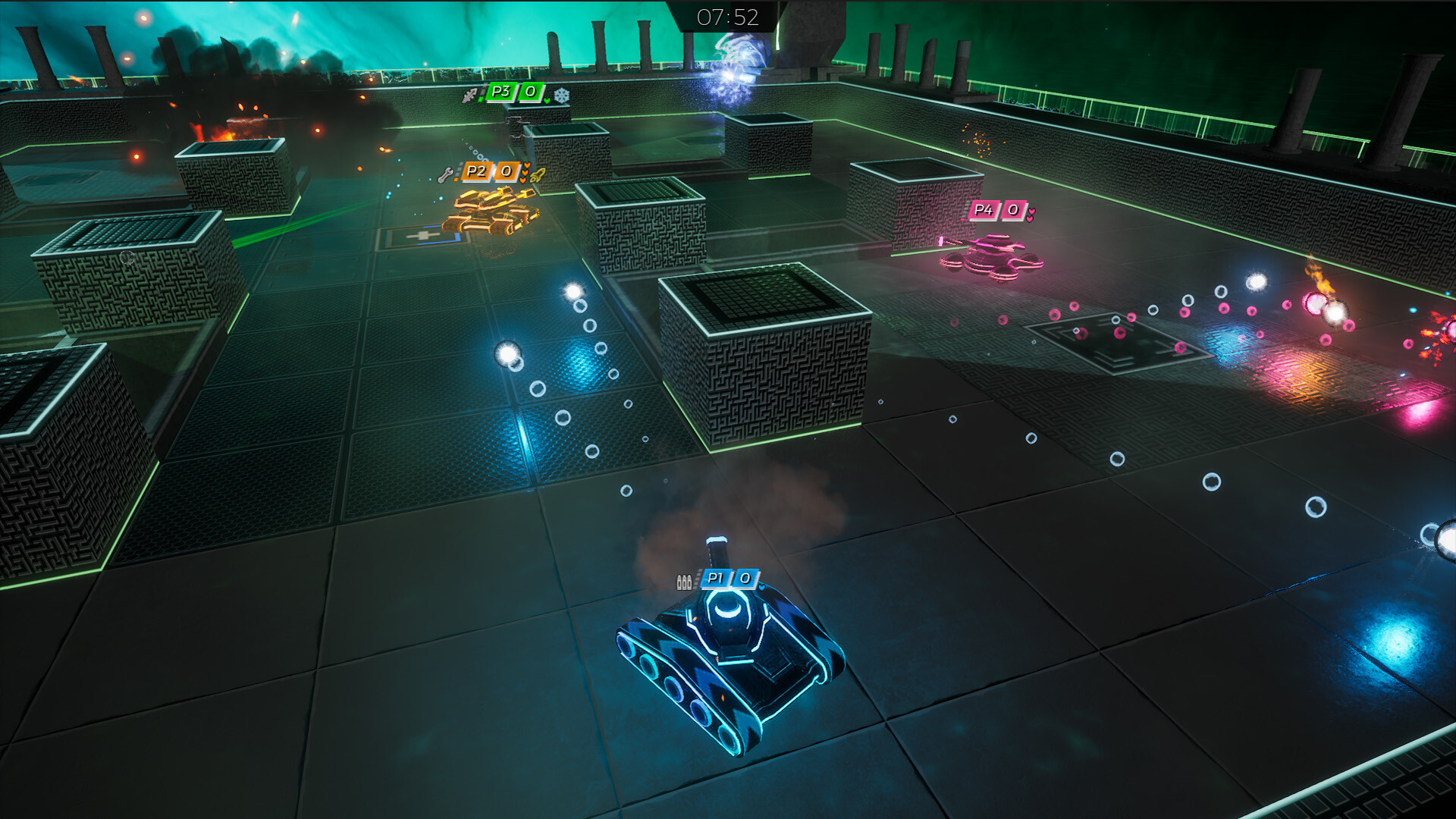 Hyper Tanks screenshot 5