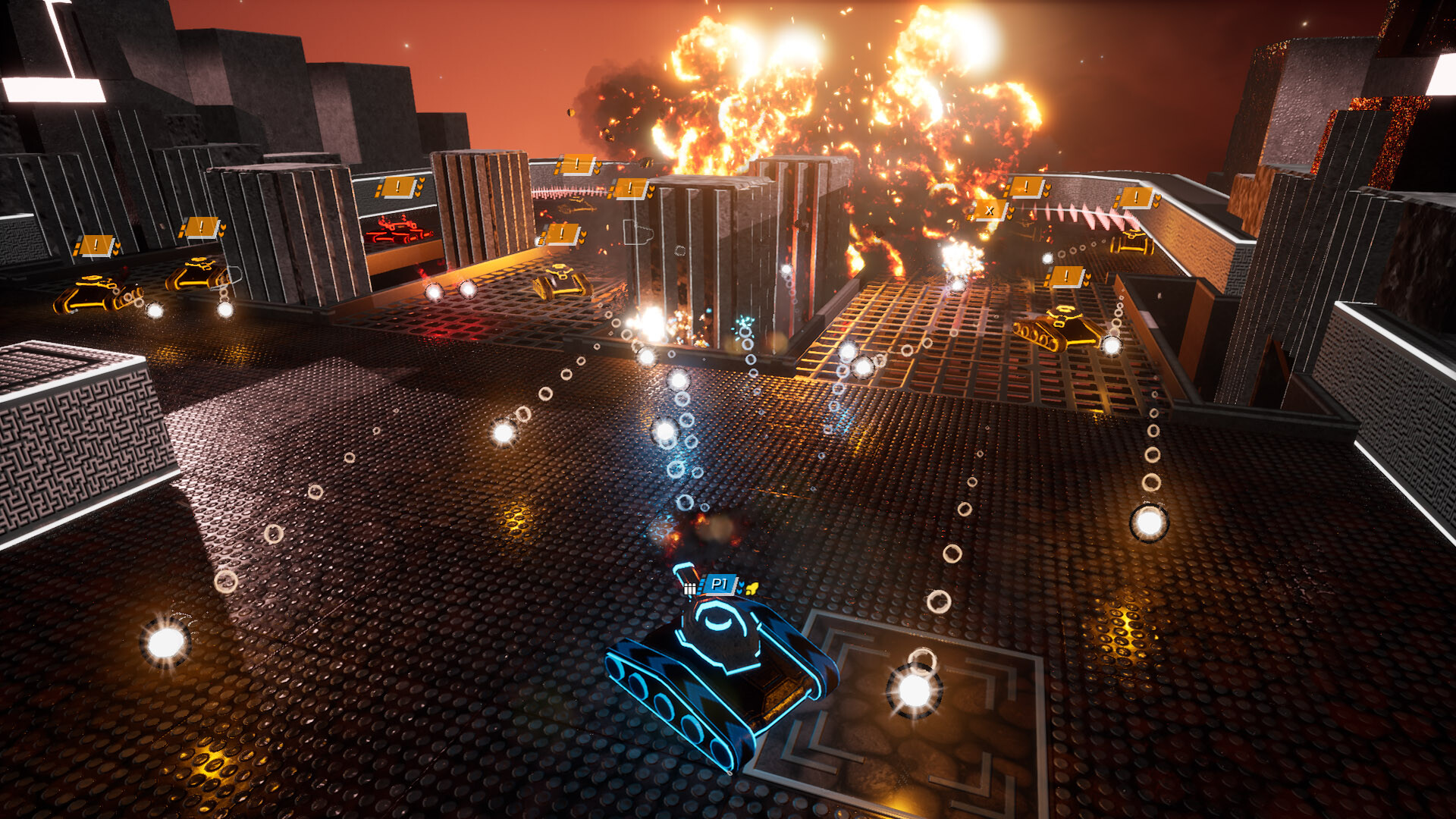 Hyper Tanks screenshot 2