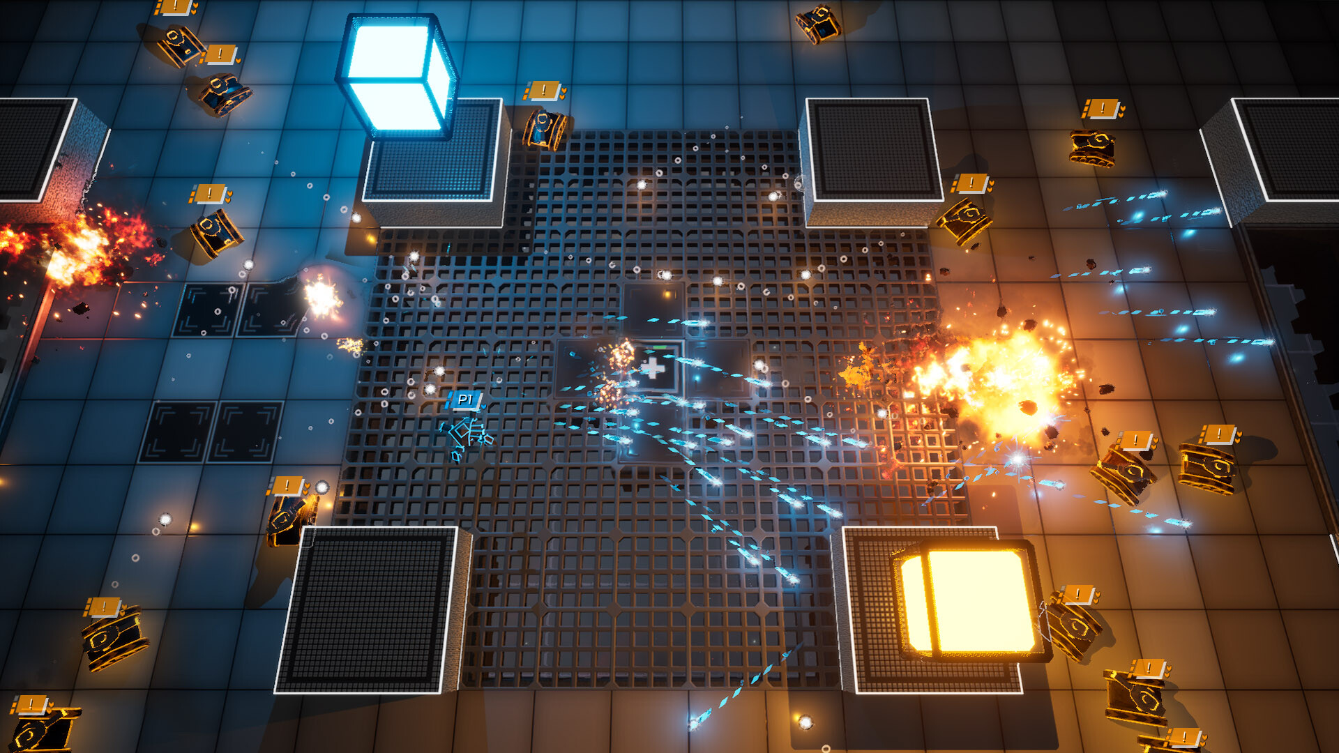 Hyper Tanks screenshot 1