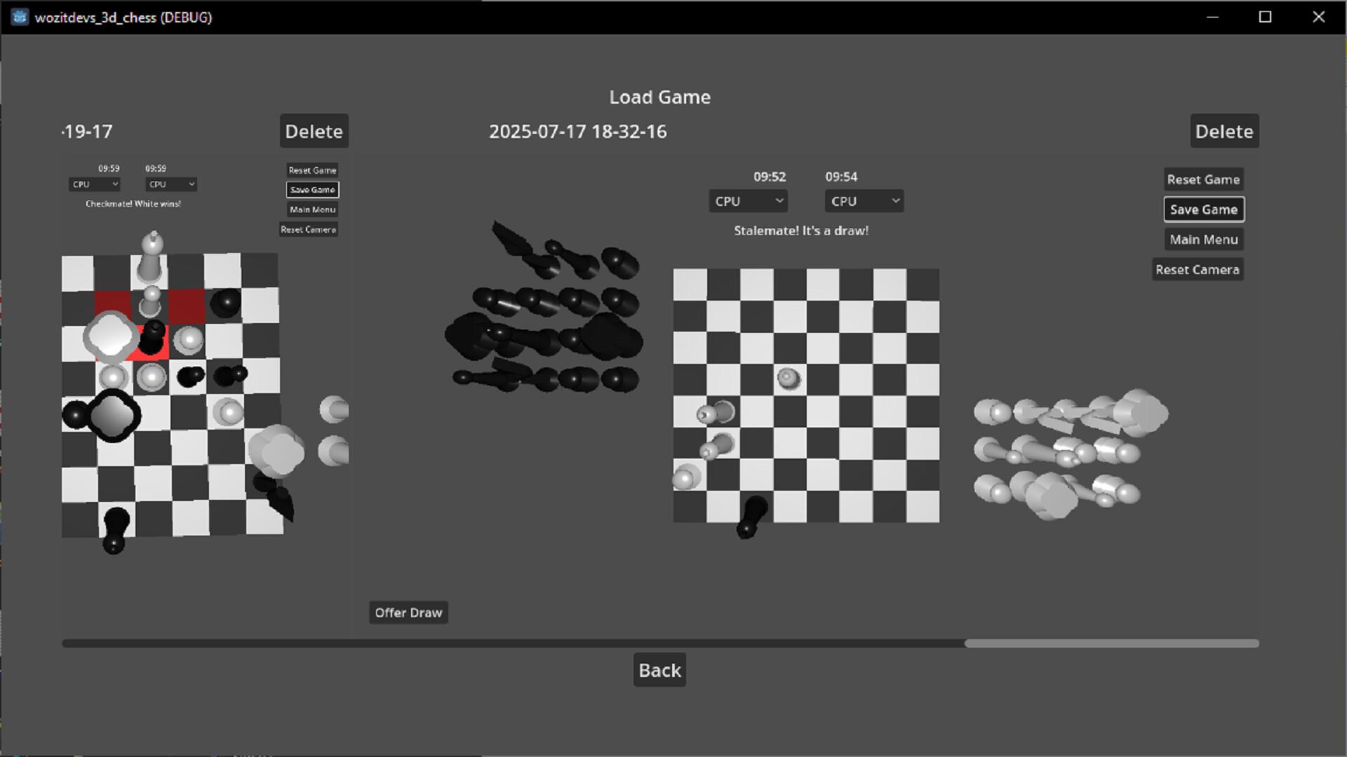 wozitdev's 3D Chess screenshot 6