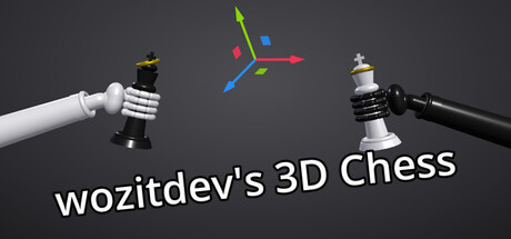 wozitdev's 3D Chess — Steam header