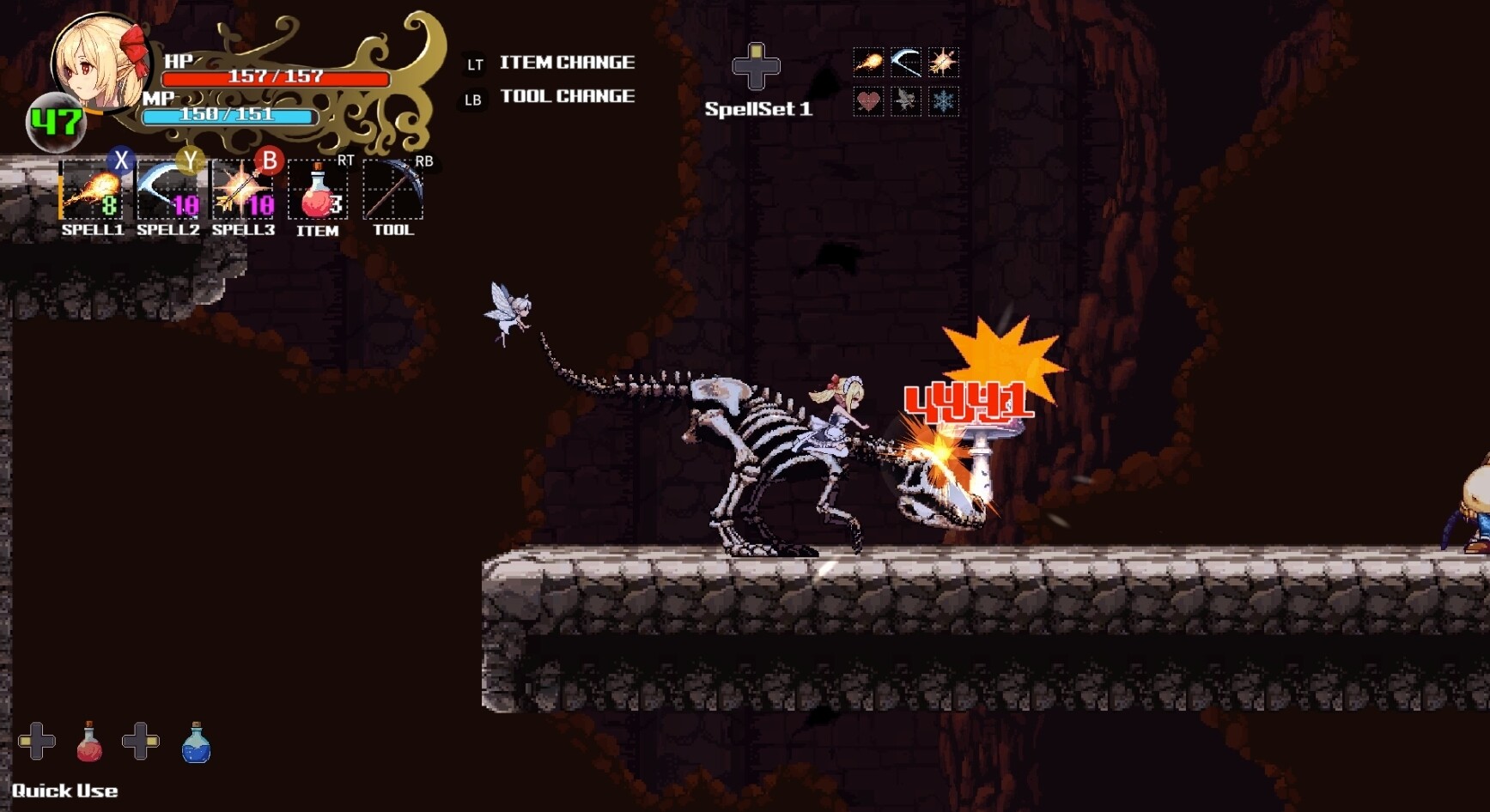 Witchroid Vania: A Magical Girl’s Fantastical Adventures screenshot 8