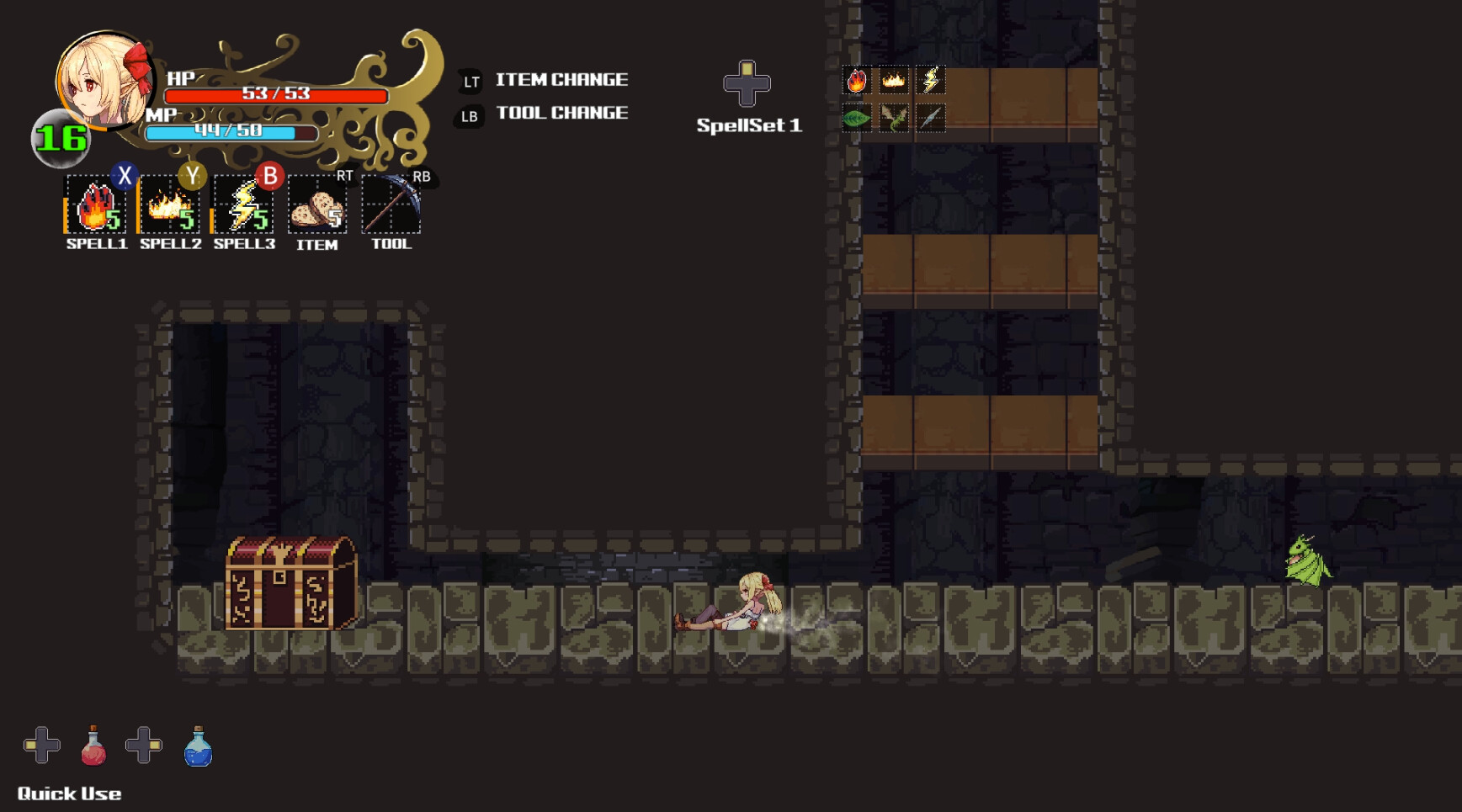 Witchroid Vania: A Magical Girl’s Fantastical Adventures screenshot 7
