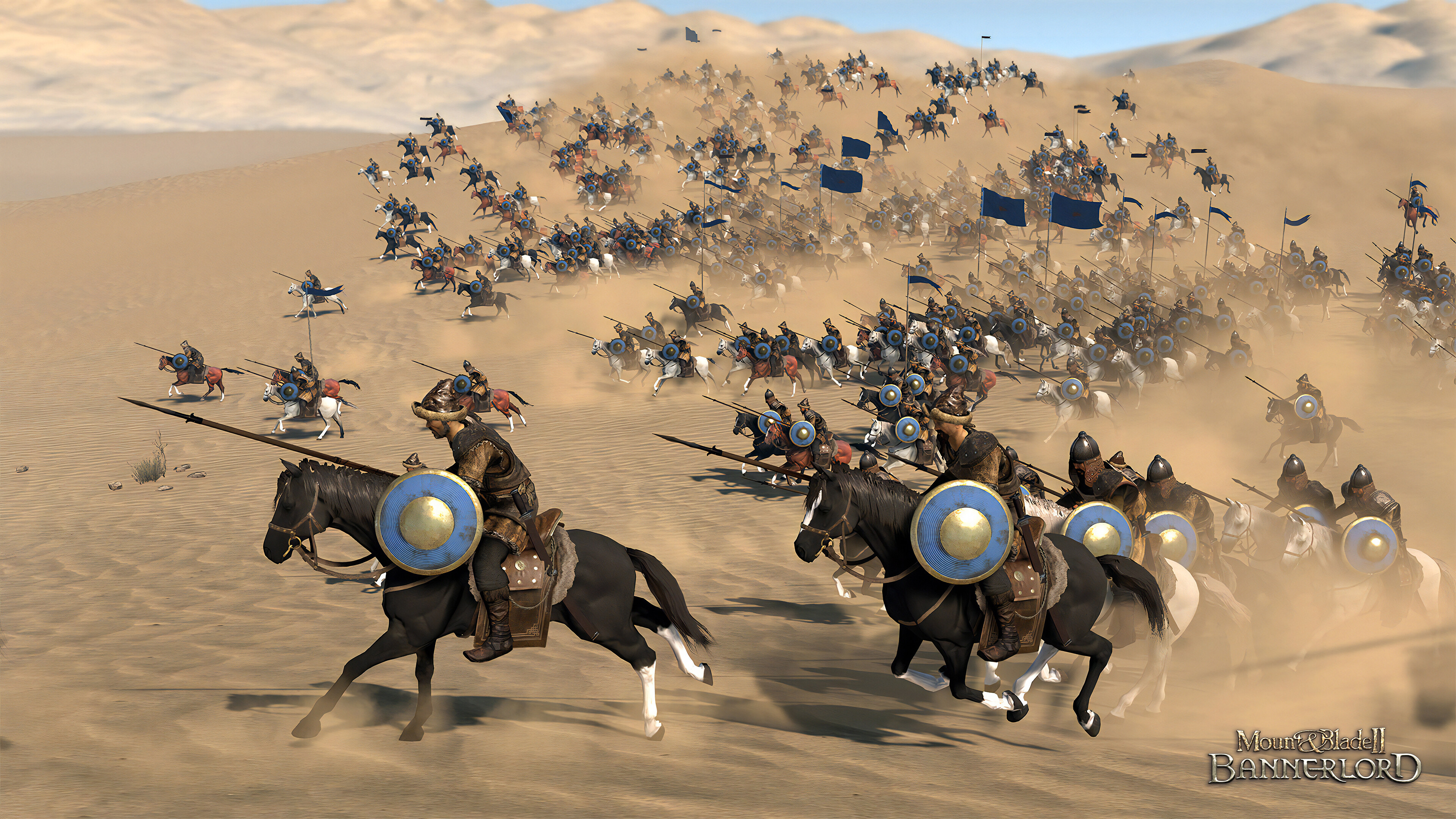 Mount &amp; Blade II: Bannerlord — масштабная битва