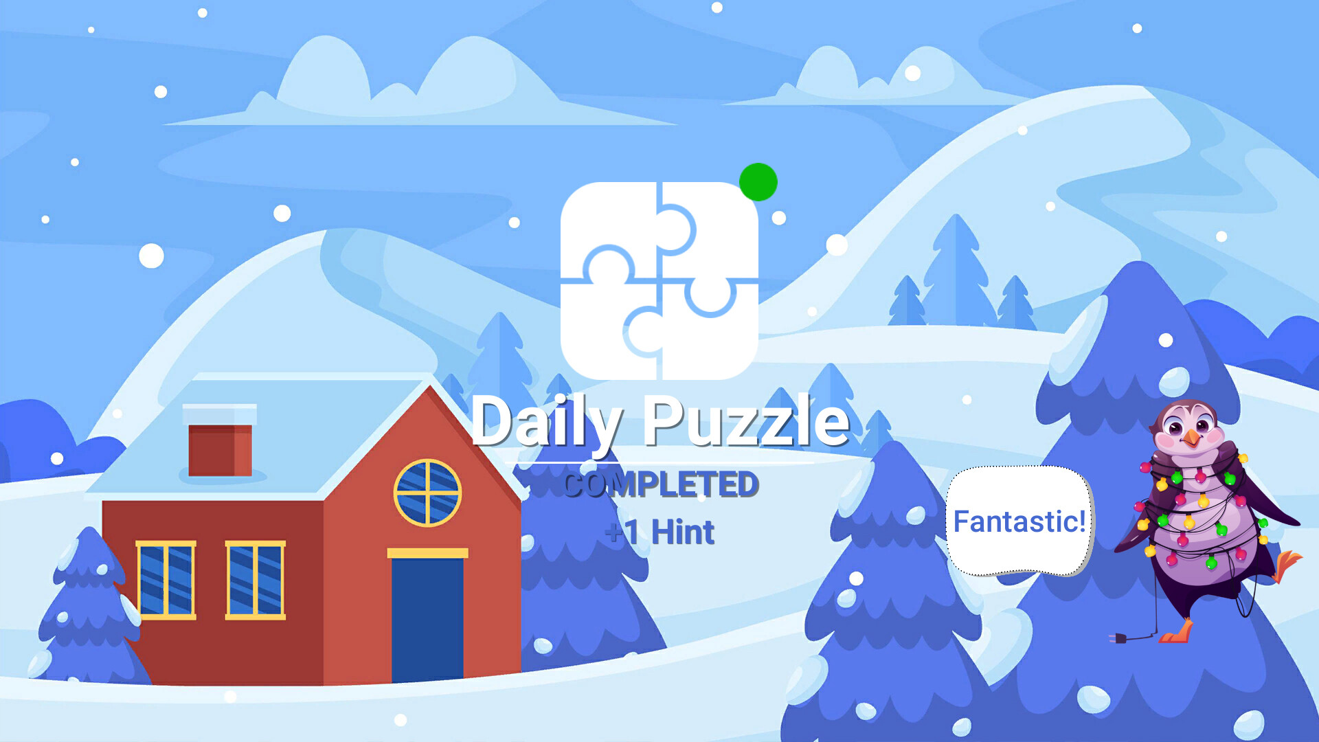 Square Word: Hello Winter! screenshot 6