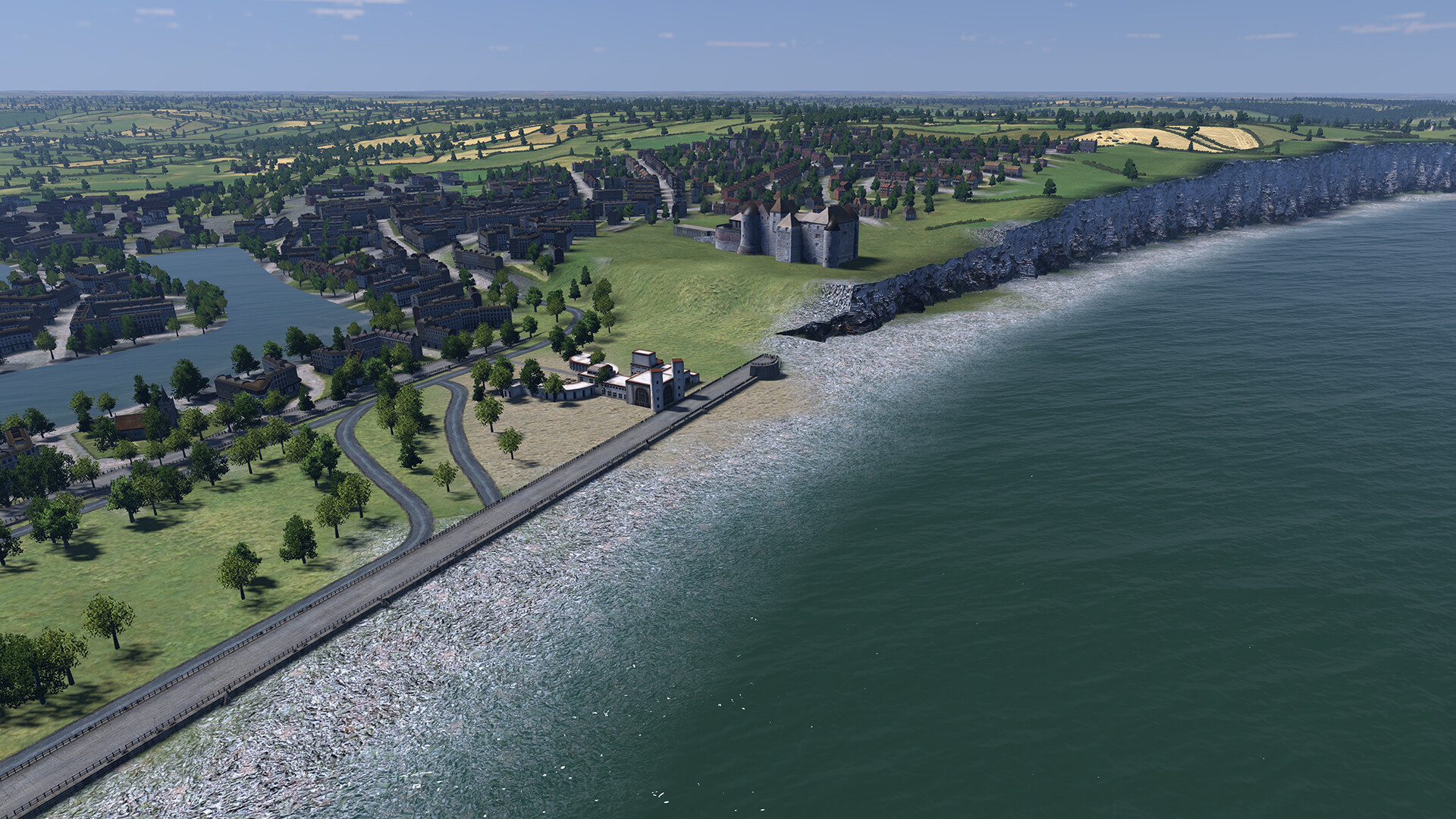 IL-2 Sturmovik: Fortresses and Focke-Wulfs - Dieppe screenshot 4
