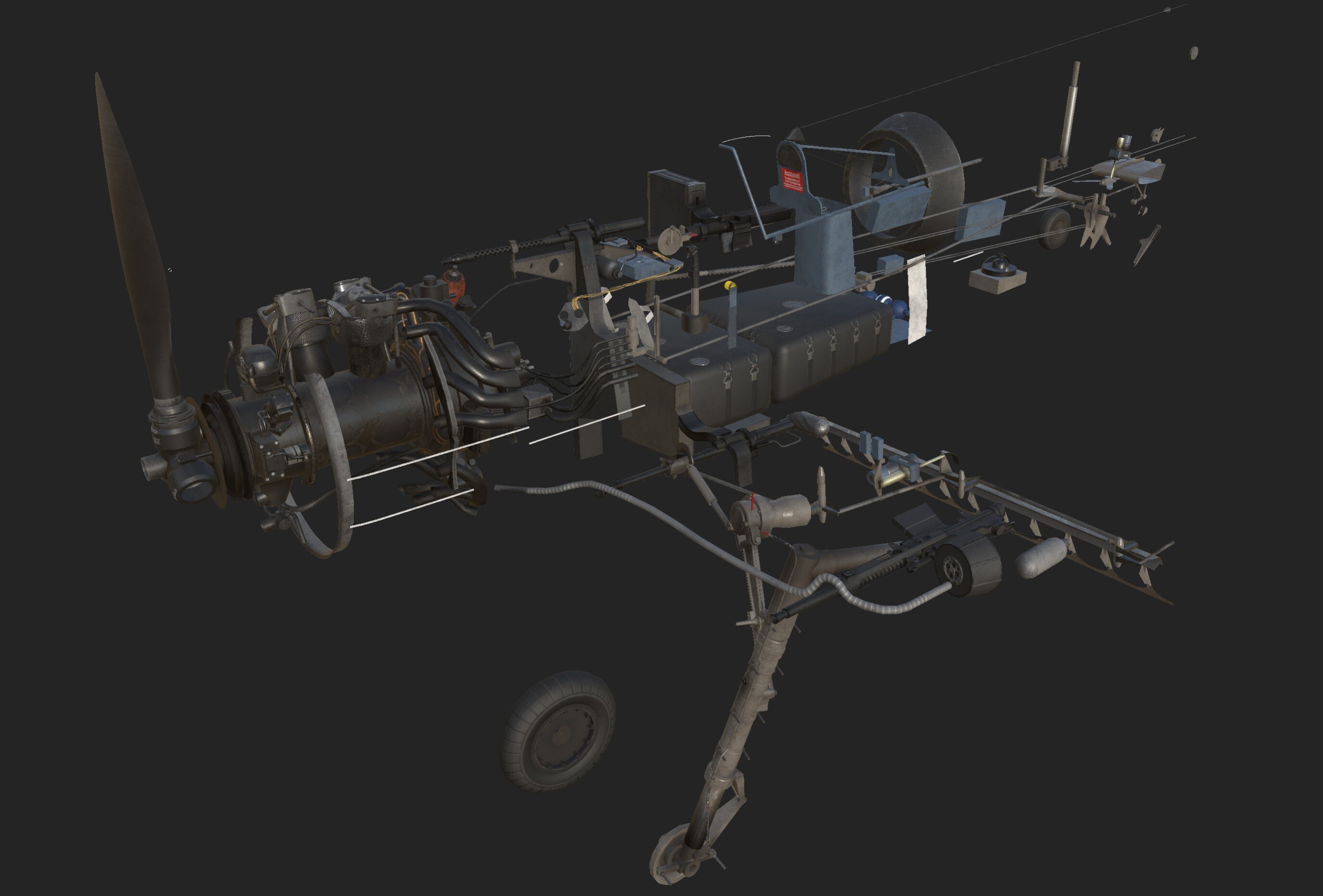 IL-2 Sturmovik: Fortresses and Focke-Wulfs - Dieppe screenshot 8