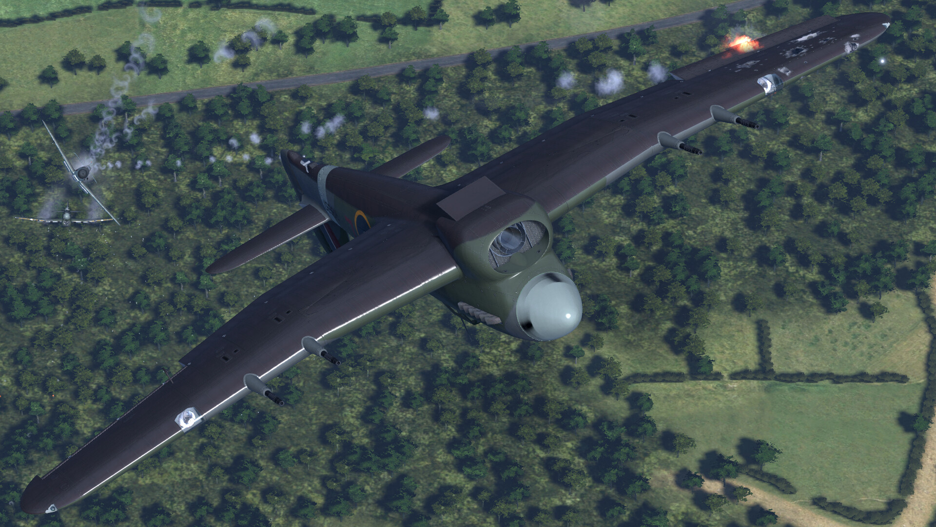 IL-2 Sturmovik: Fortresses and Focke-Wulfs - Dieppe screenshot 7
