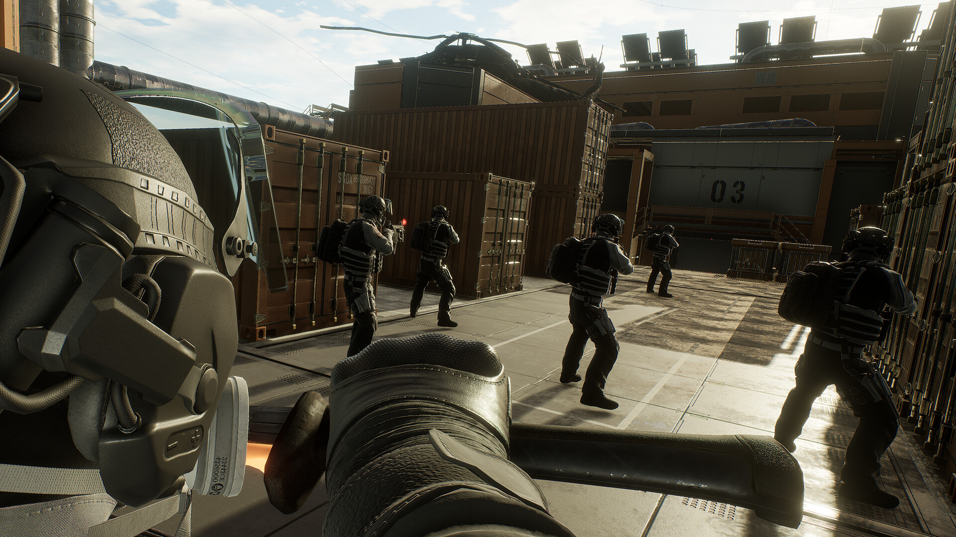 Trepang2 - Bladekisser DLC screenshot 2