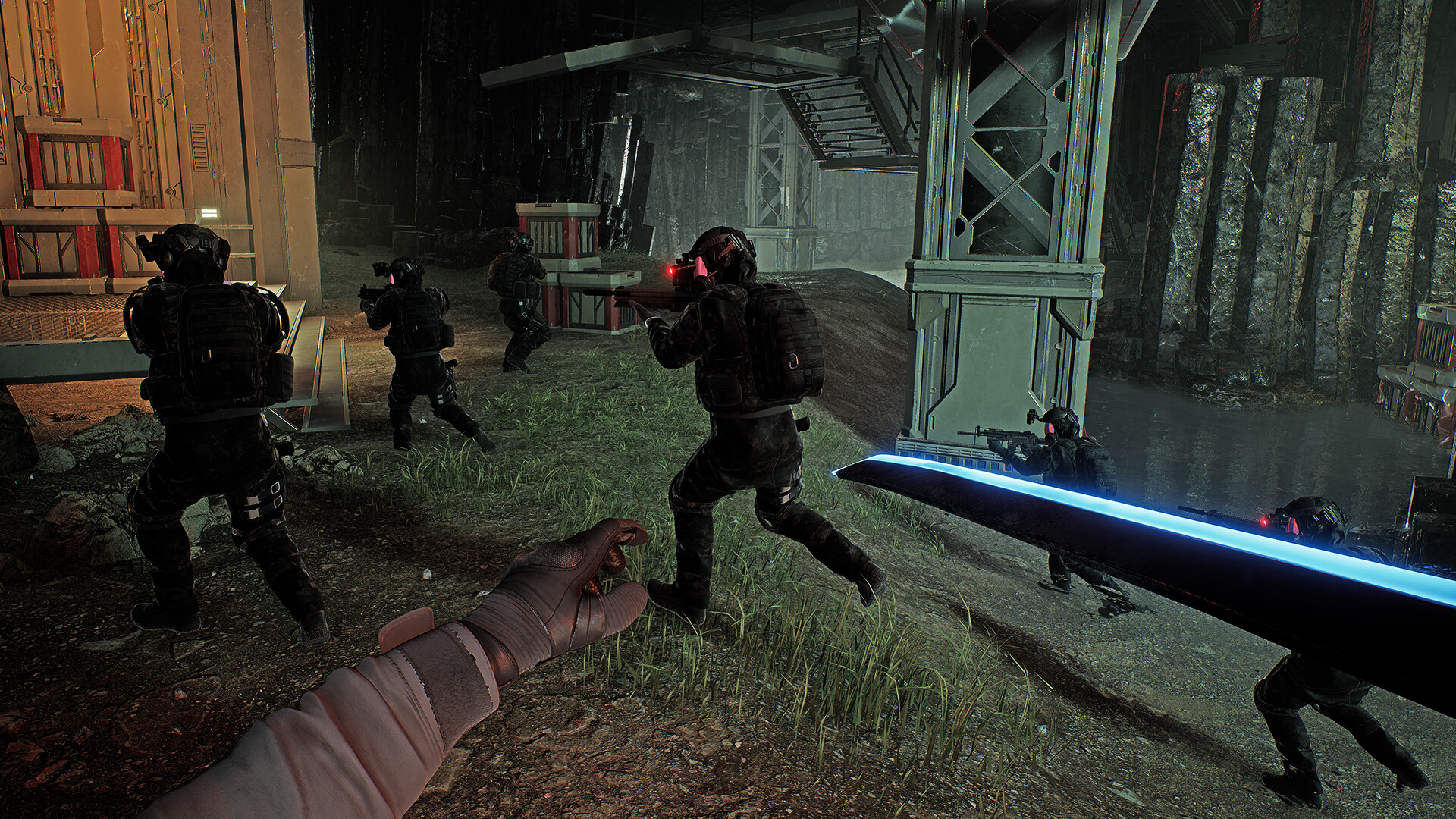 Trepang2 - Bladekisser DLC screenshot 1