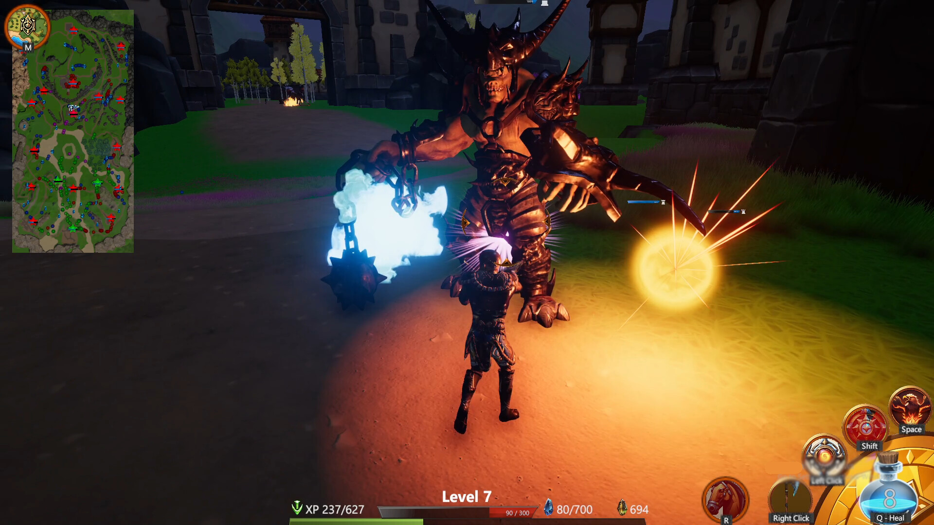 Battlethorne screenshot 9