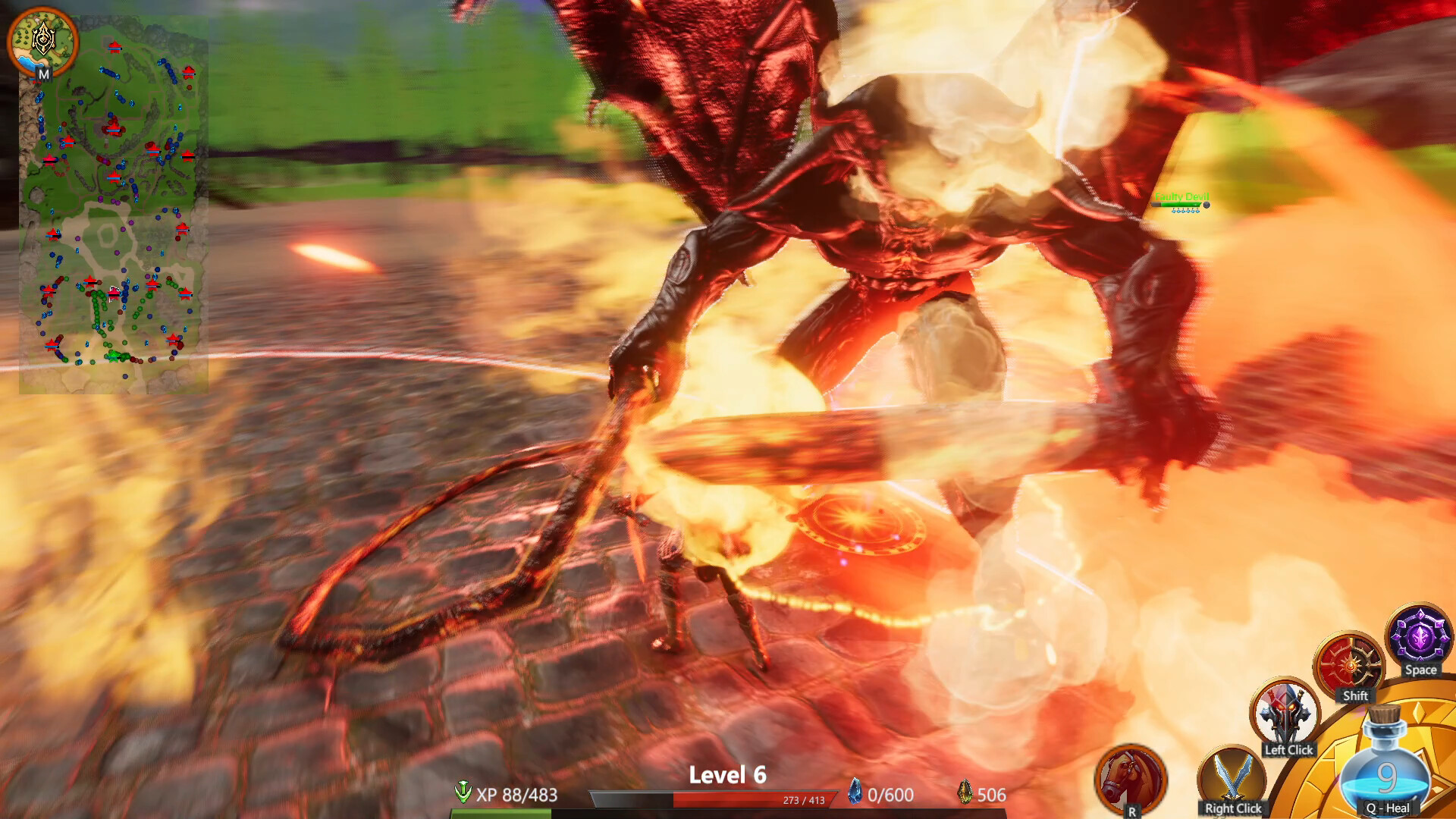 Battlethorne screenshot 2