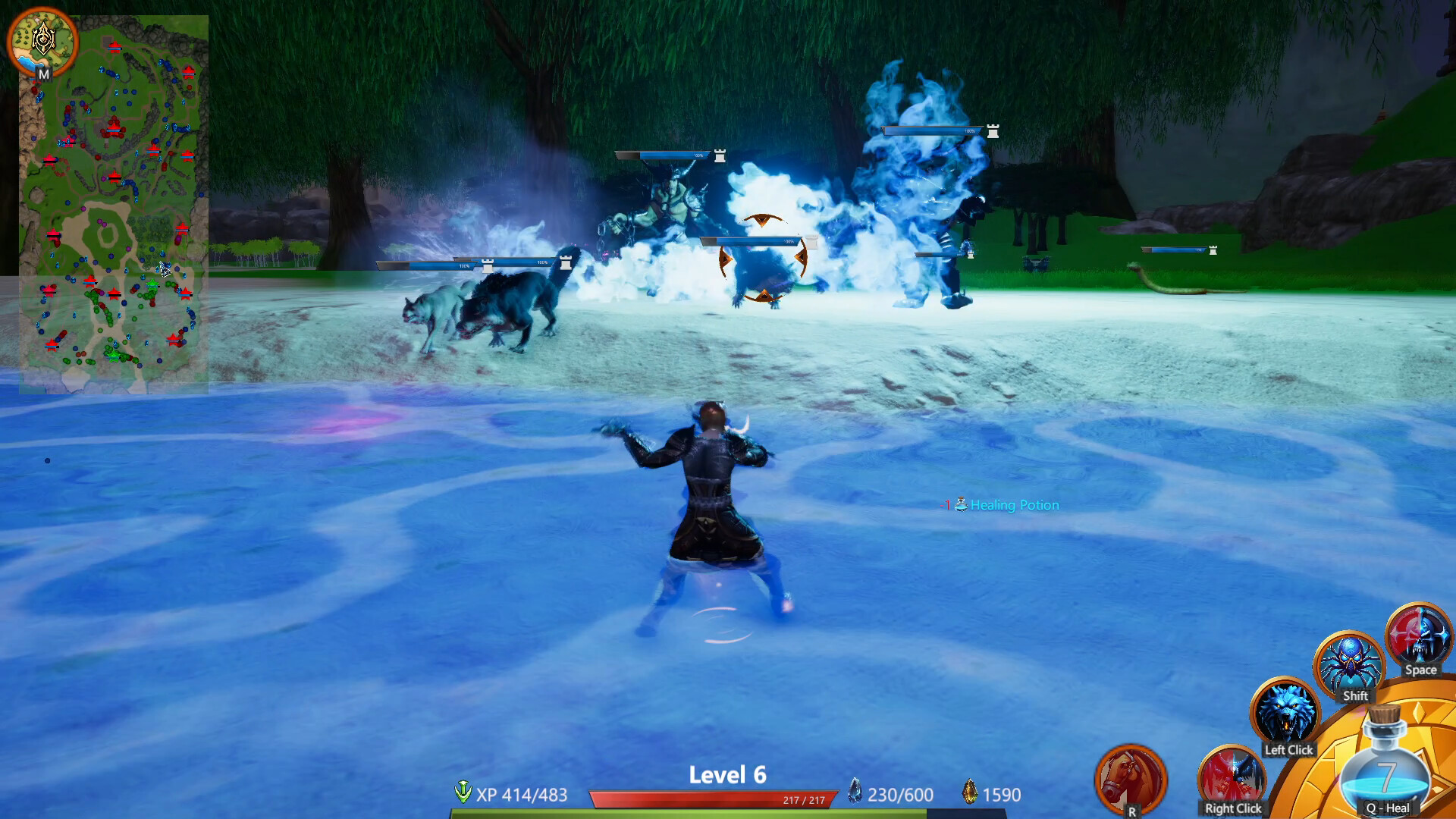 Battlethorne screenshot 3