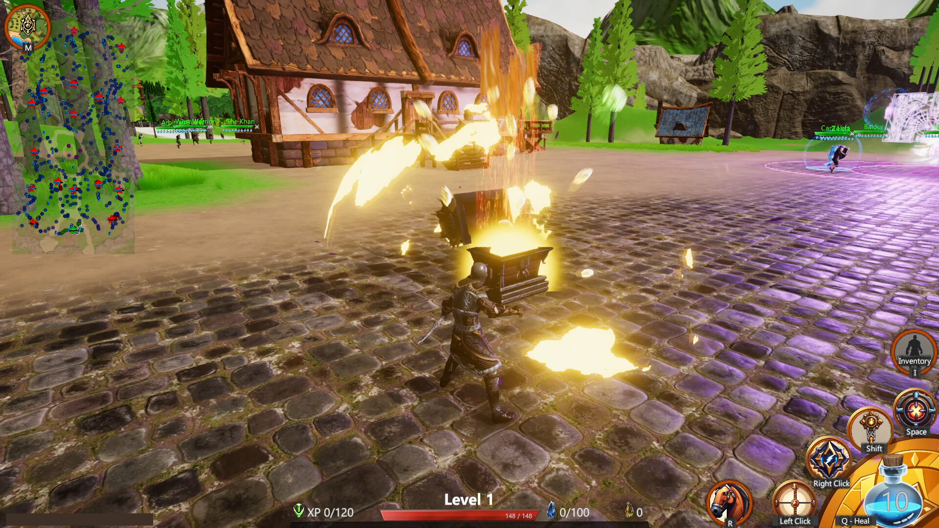Battlethorne screenshot 1