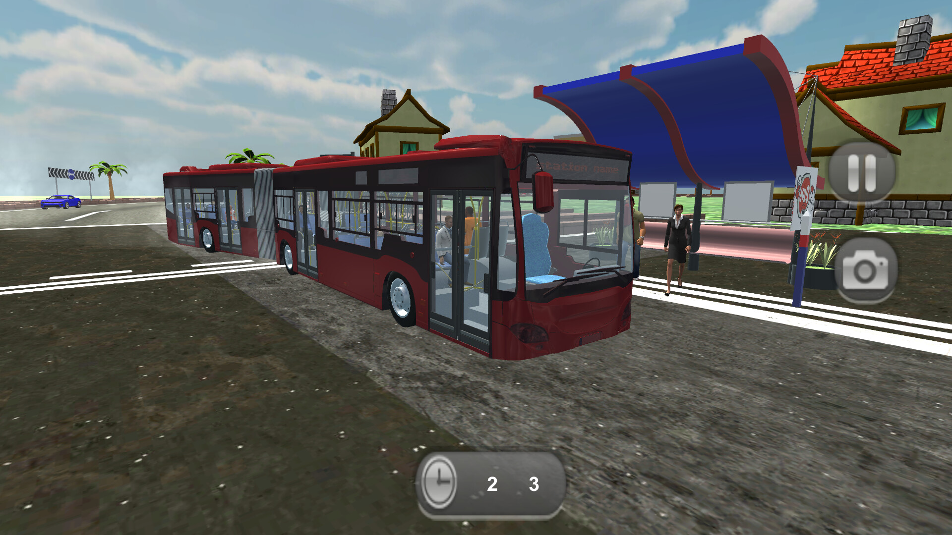Dual Bus Simulator screenshot 12
