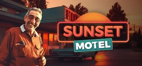 Sunset Motel — Steam header