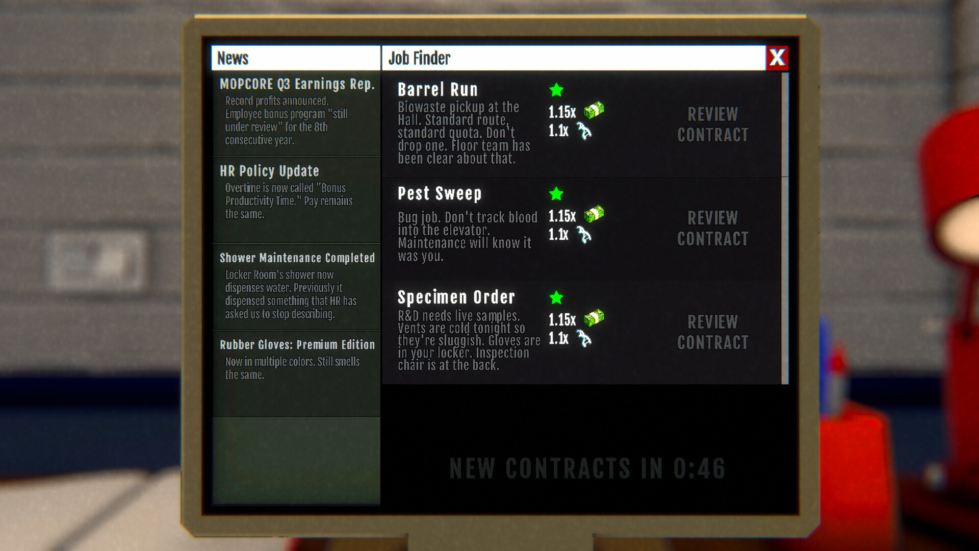 MOPCORE screenshot 1