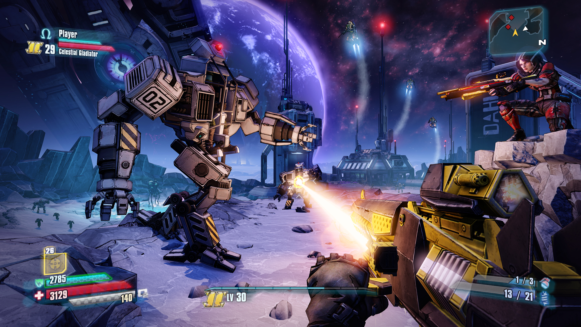 Borderlands: The Pre-Sequel screenshot 8