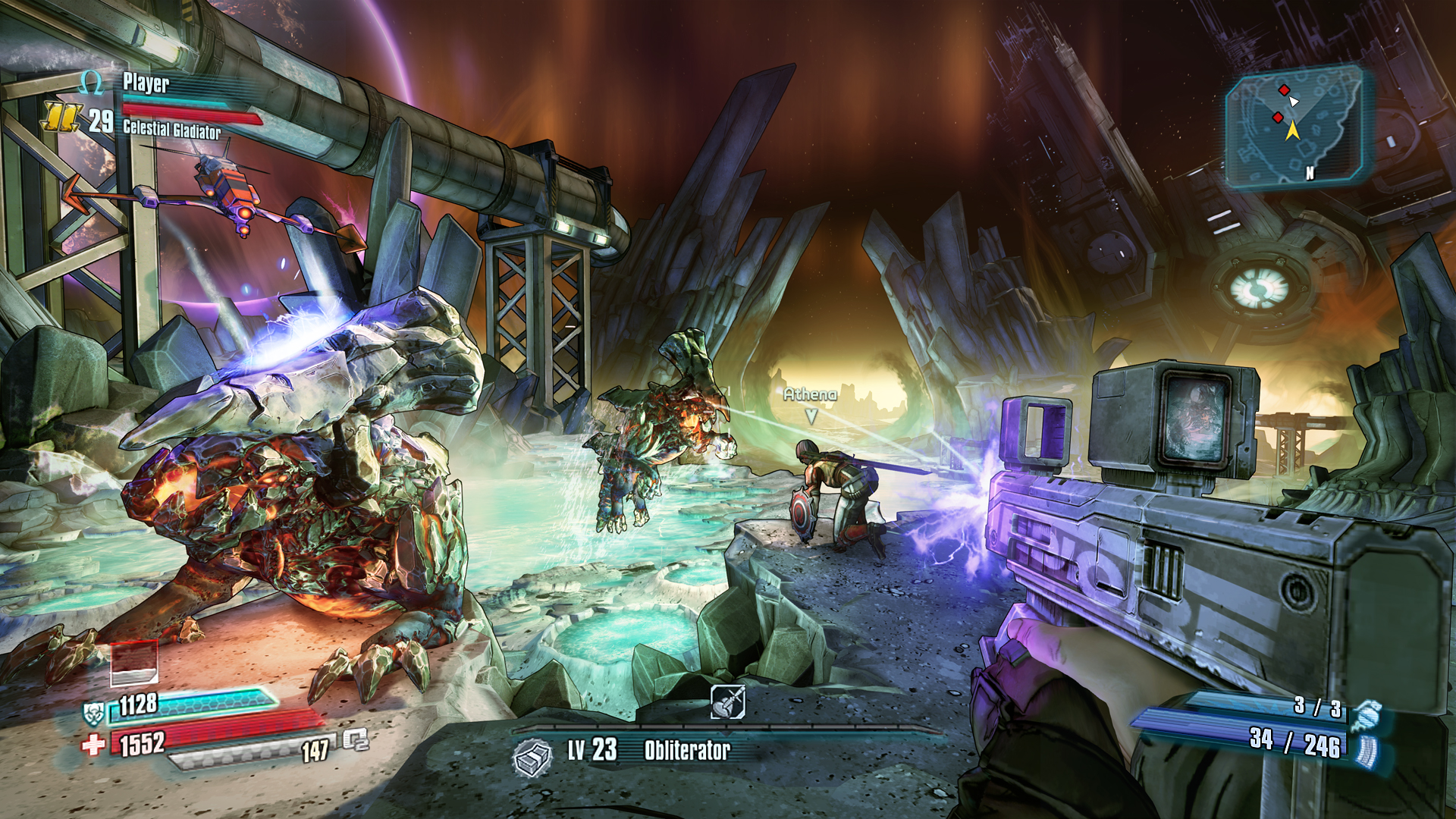 Borderlands: The Pre-Sequel screenshot 6