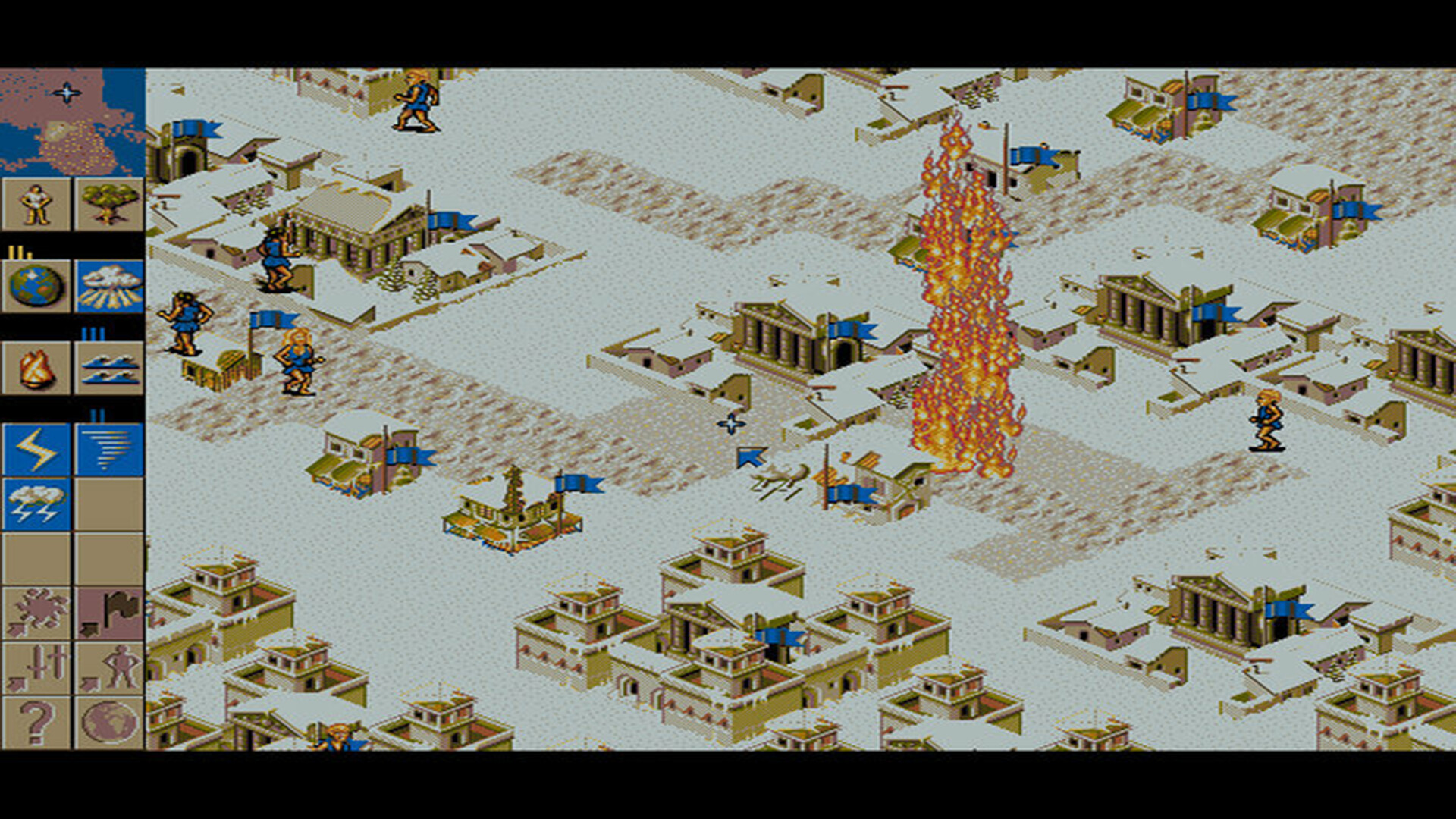 Populous™ II: Trials of the Olympian Gods screenshot 5