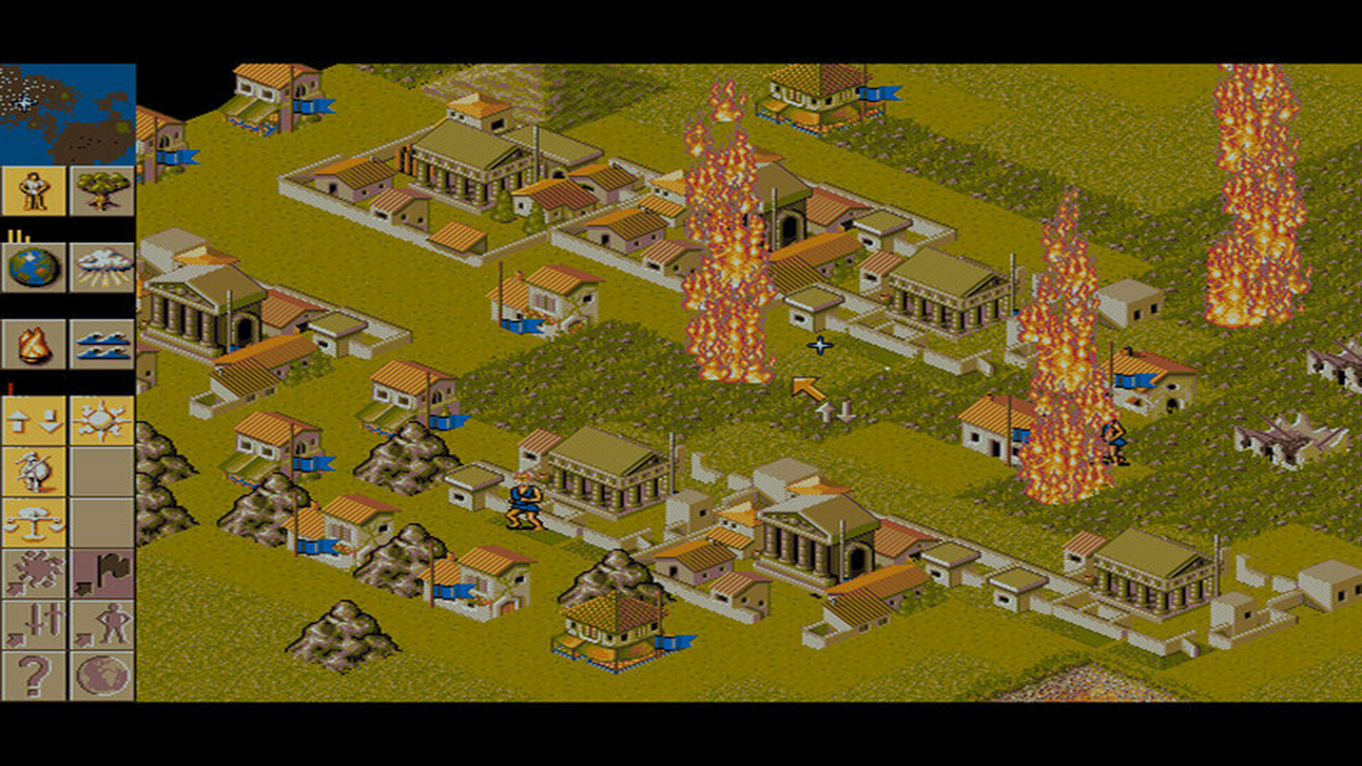 Populous™ II: Trials of the Olympian Gods screenshot 8