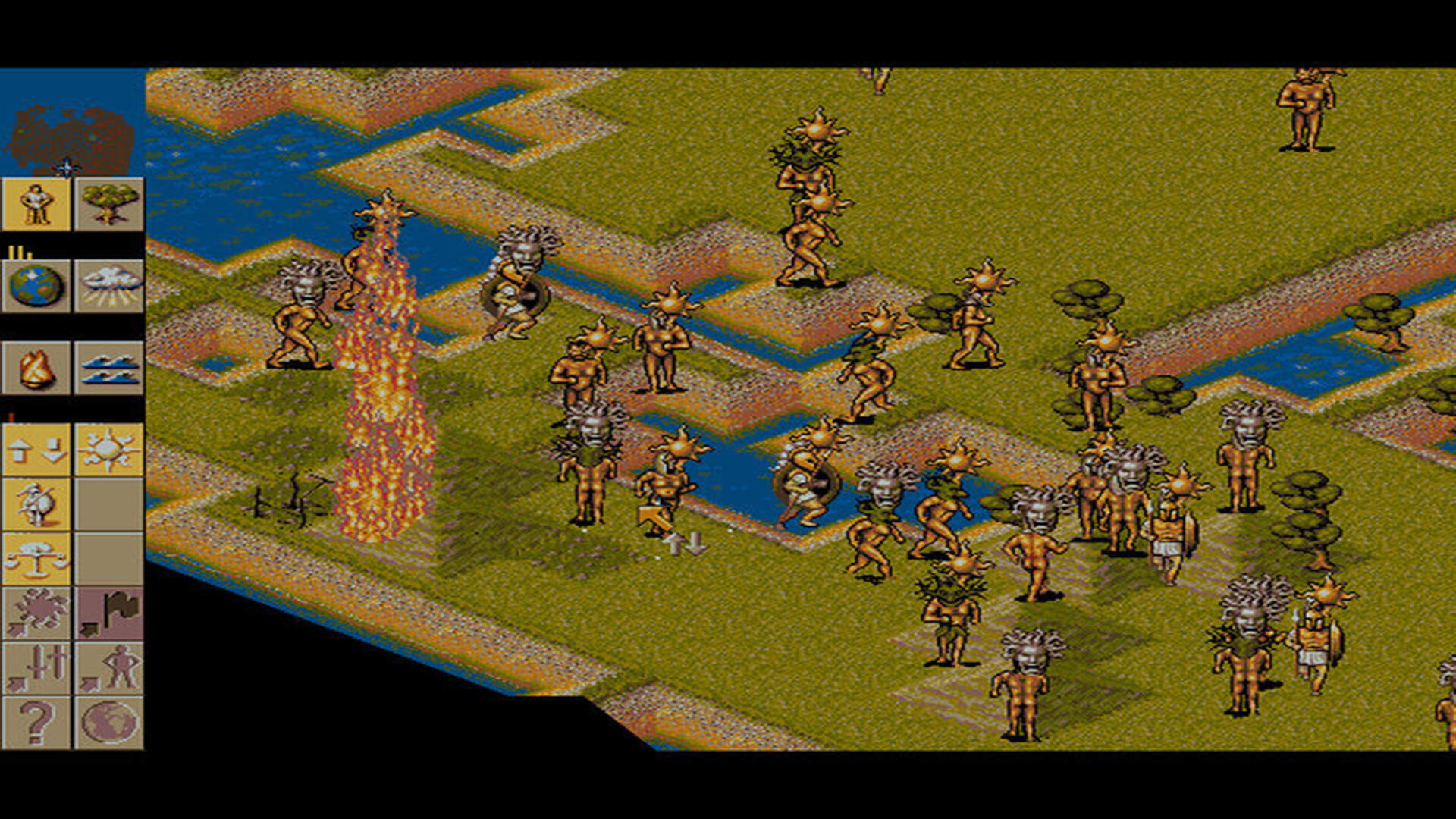 Populous™ II: Trials of the Olympian Gods screenshot 11