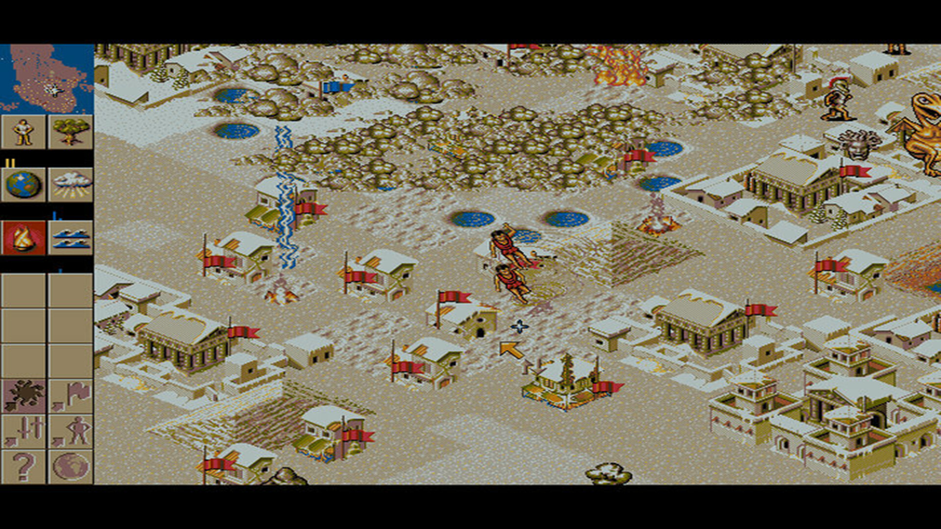 Populous™ II: Trials of the Olympian Gods screenshot 3
