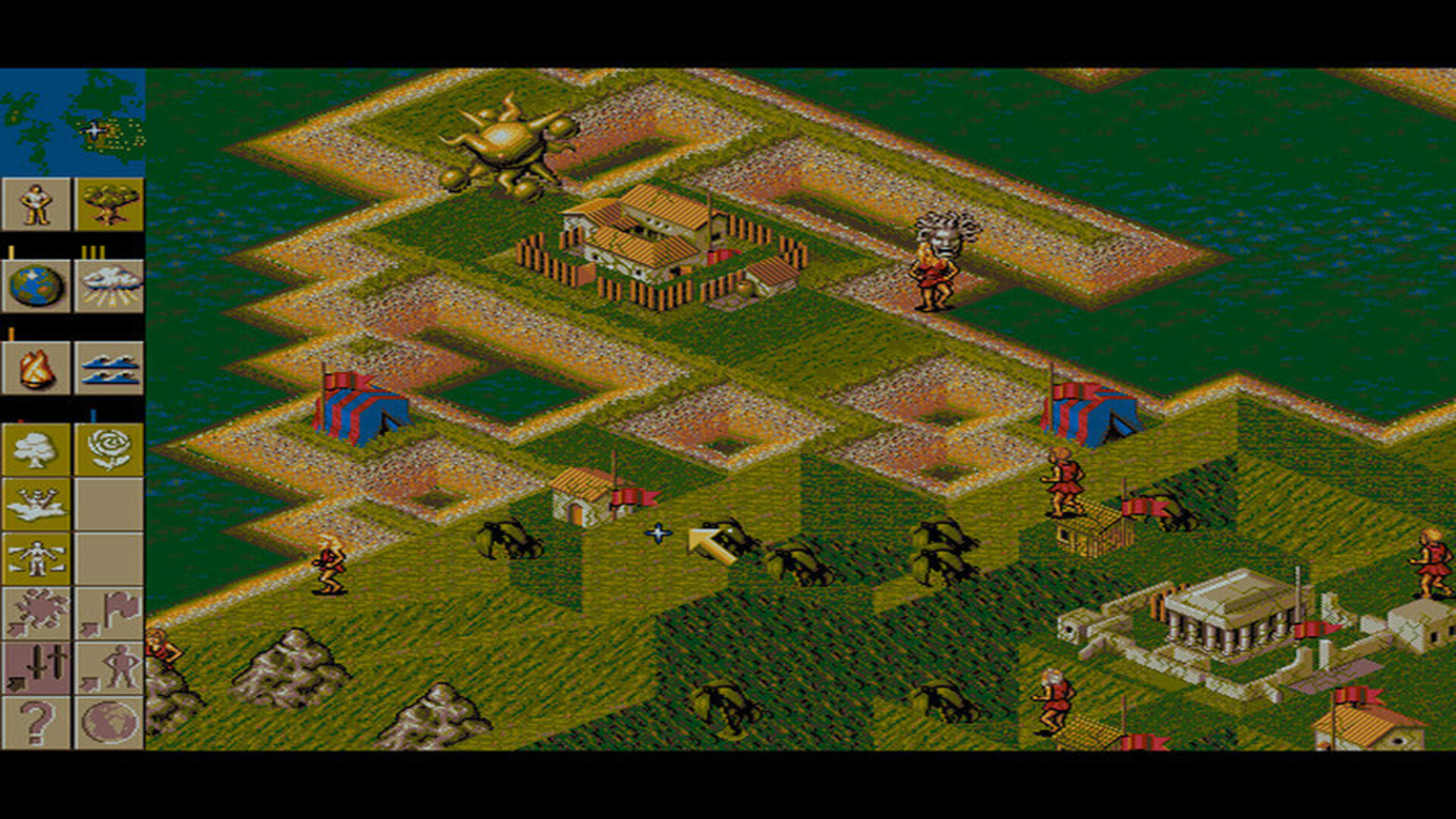 Populous™ II: Trials of the Olympian Gods screenshot 4