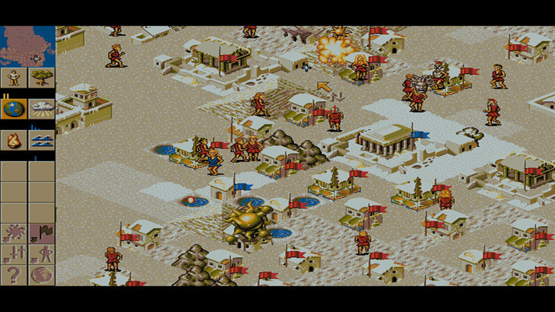 Populous™ II: Trials of the Olympian Gods screenshot 9
