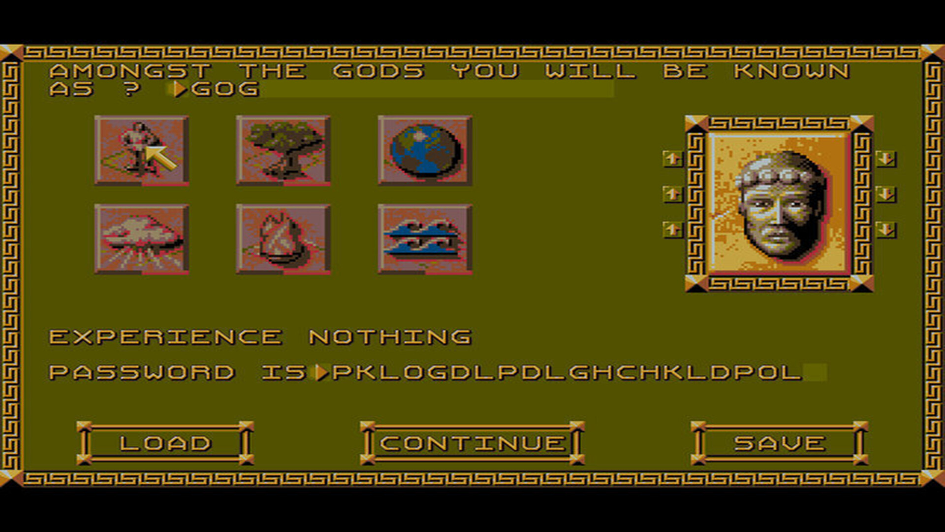 Populous™ II: Trials of the Olympian Gods screenshot 1
