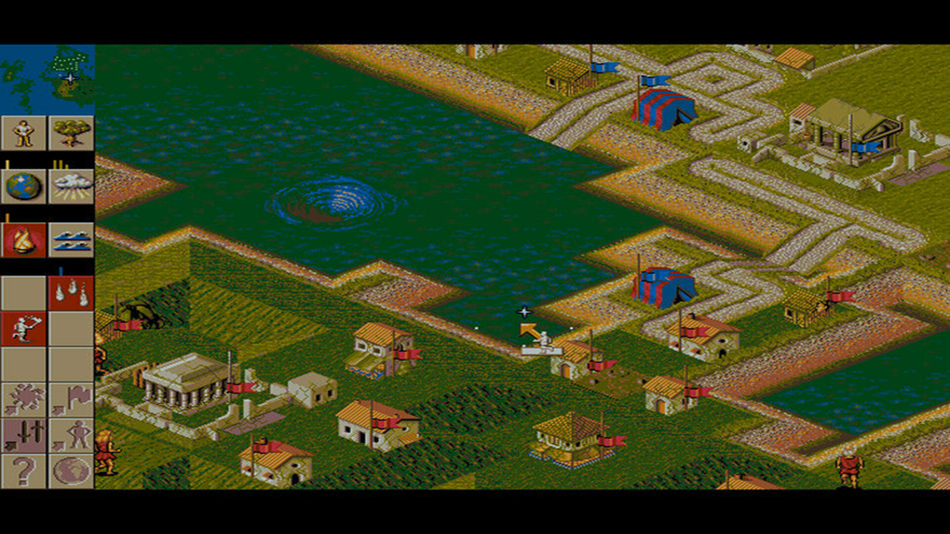 Populous™ II: Trials of the Olympian Gods screenshot 6