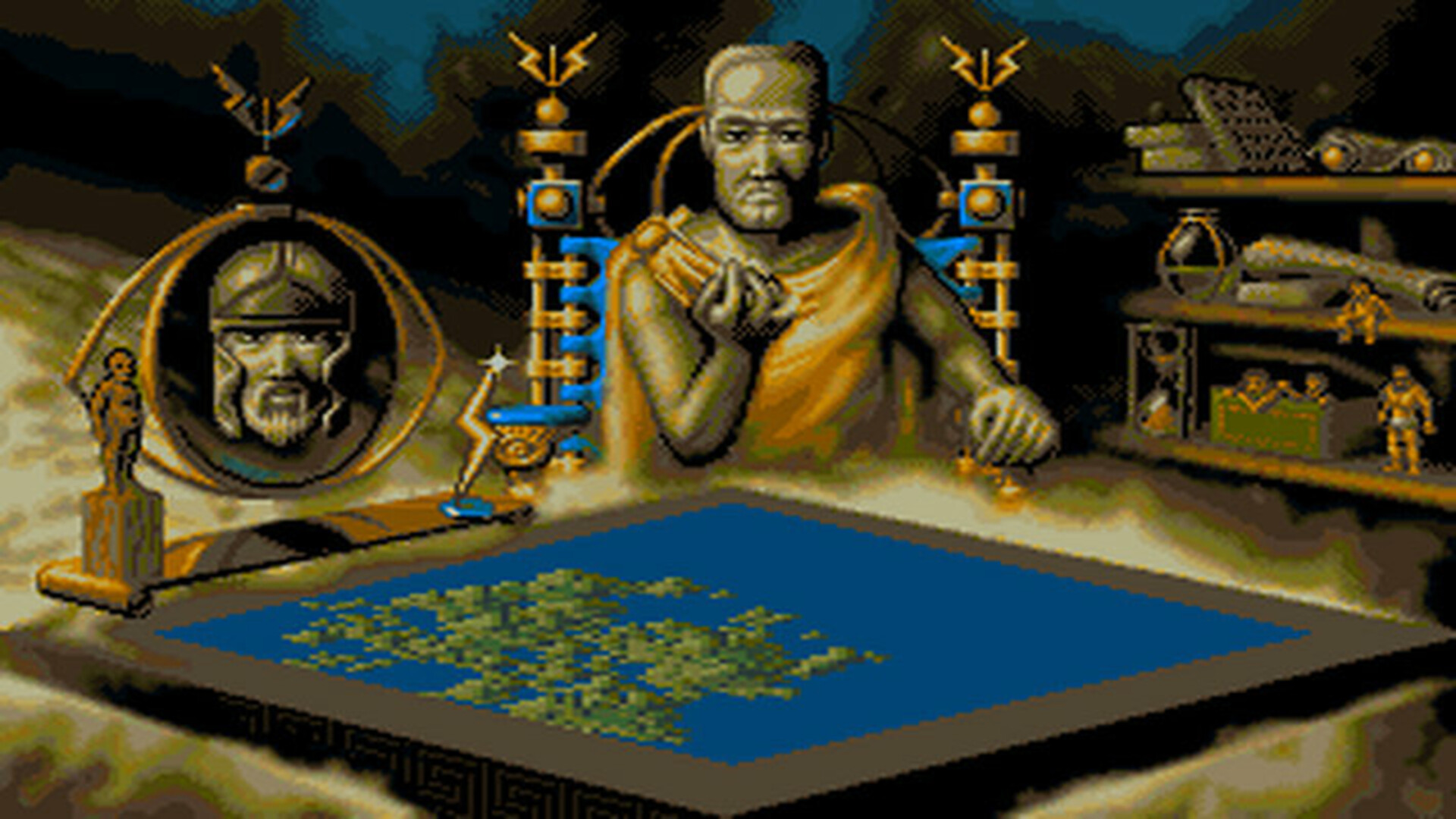 Populous™ II: Trials of the Olympian Gods screenshot 2