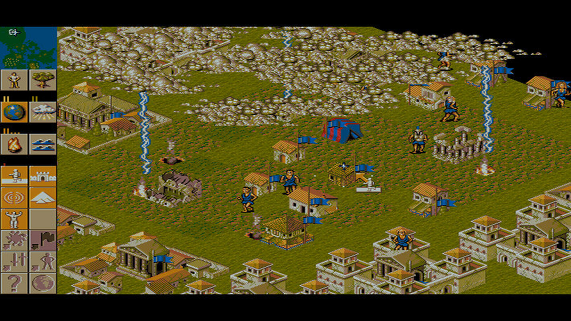 Populous™ II: Trials of the Olympian Gods screenshot 7