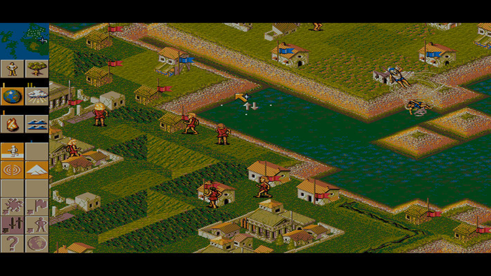 Populous™ II: Trials of the Olympian Gods screenshot 10