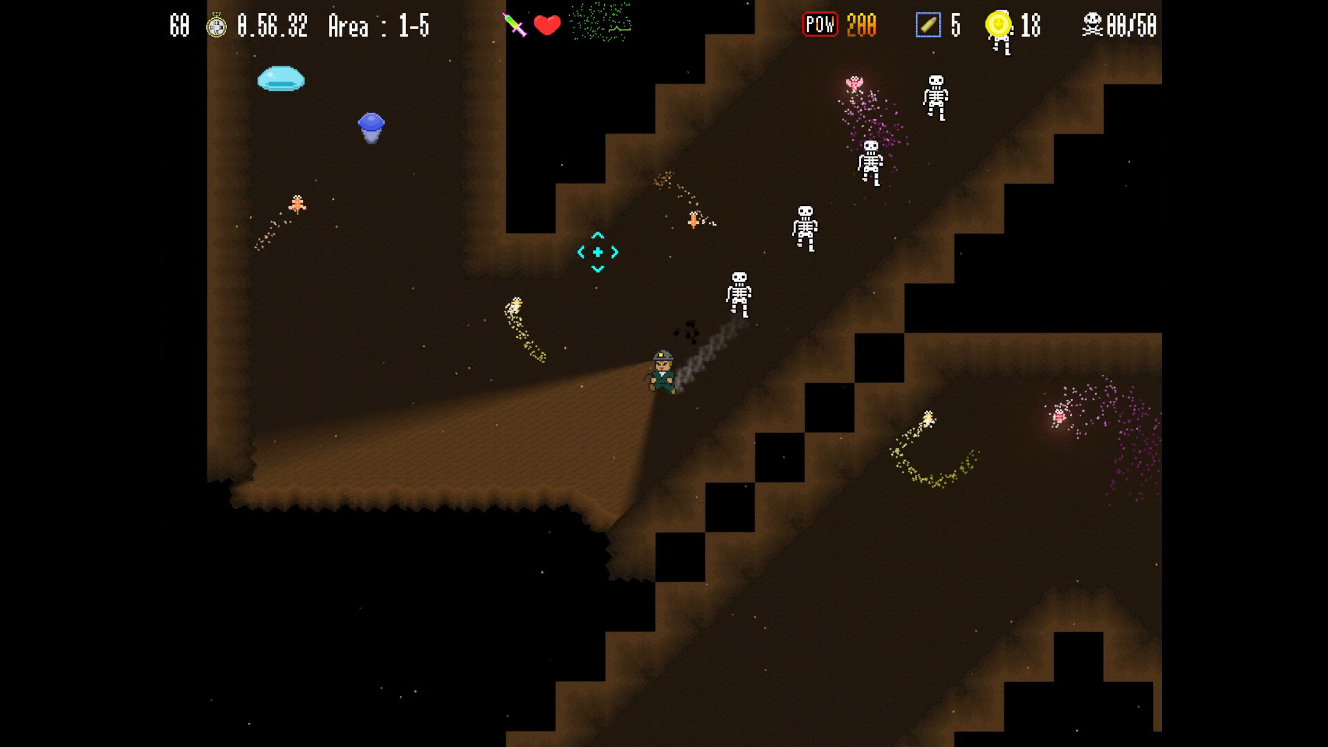 Cave Runner screenshot 1