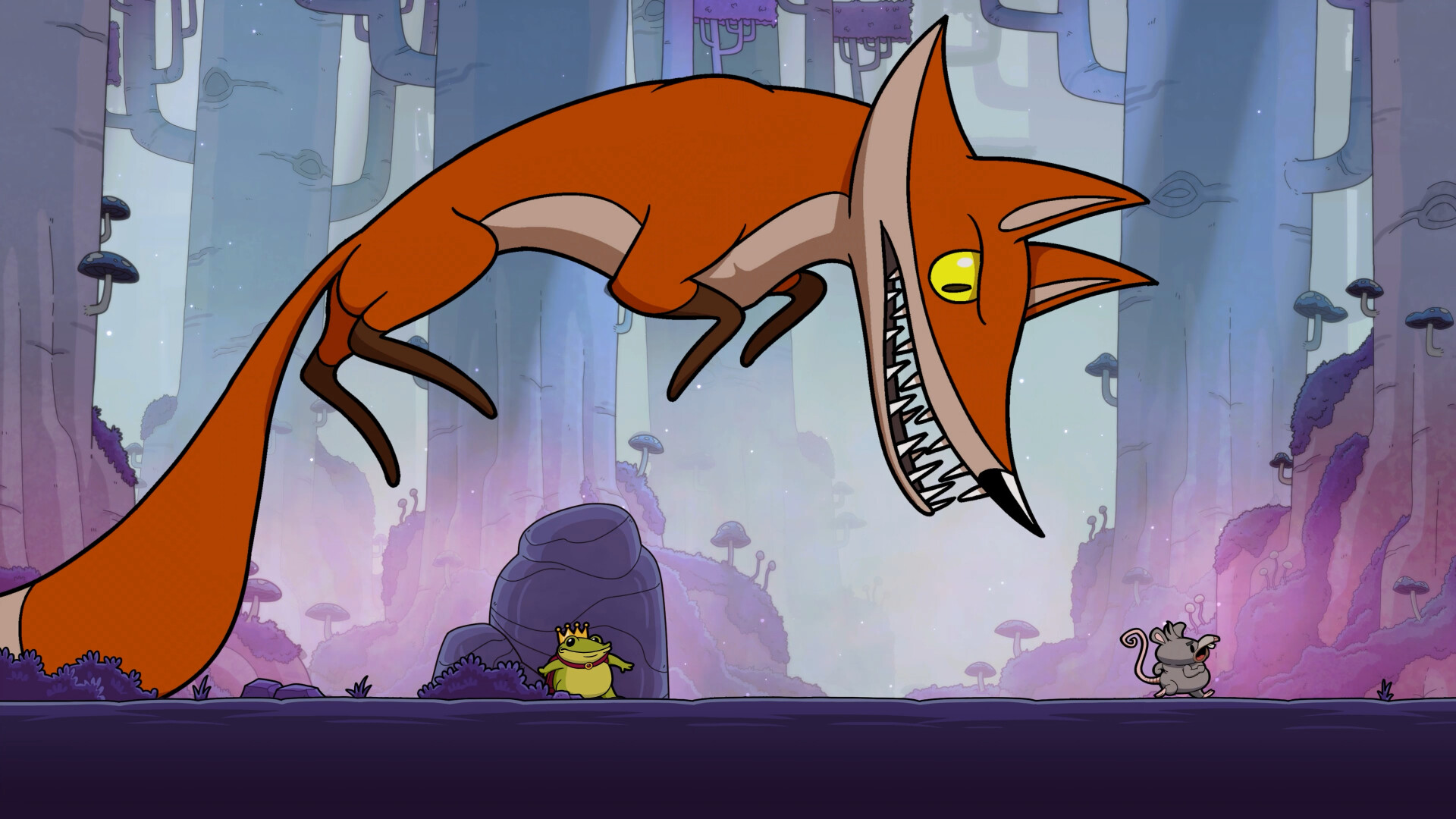 Croak screenshot 1