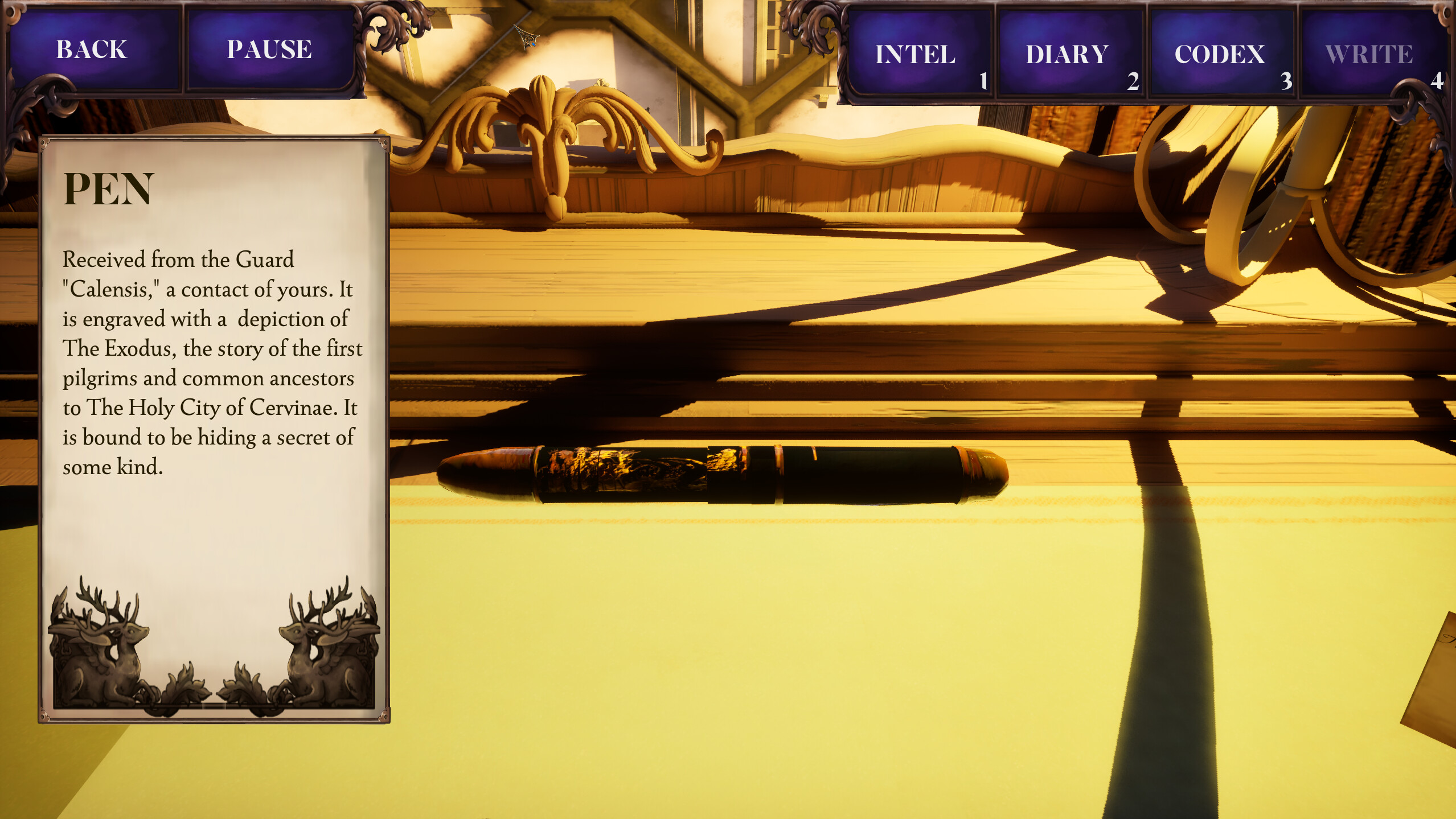 Schism screenshot 2