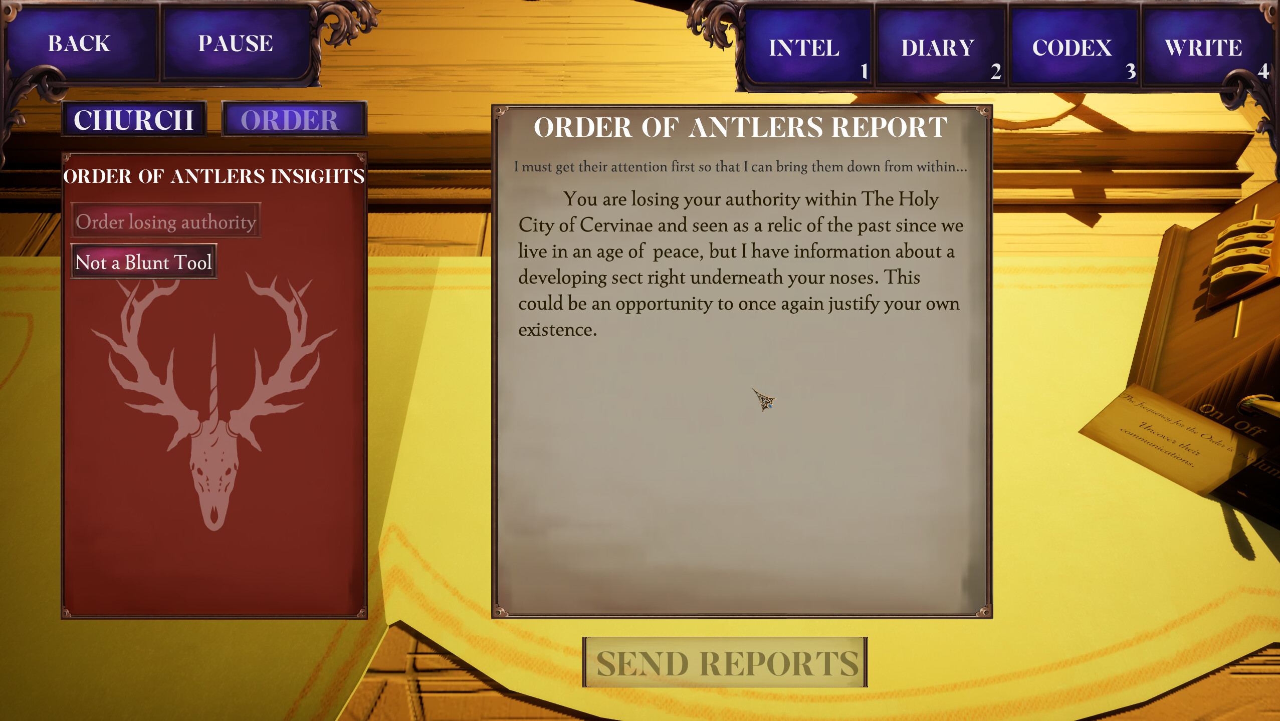 Schism screenshot 4